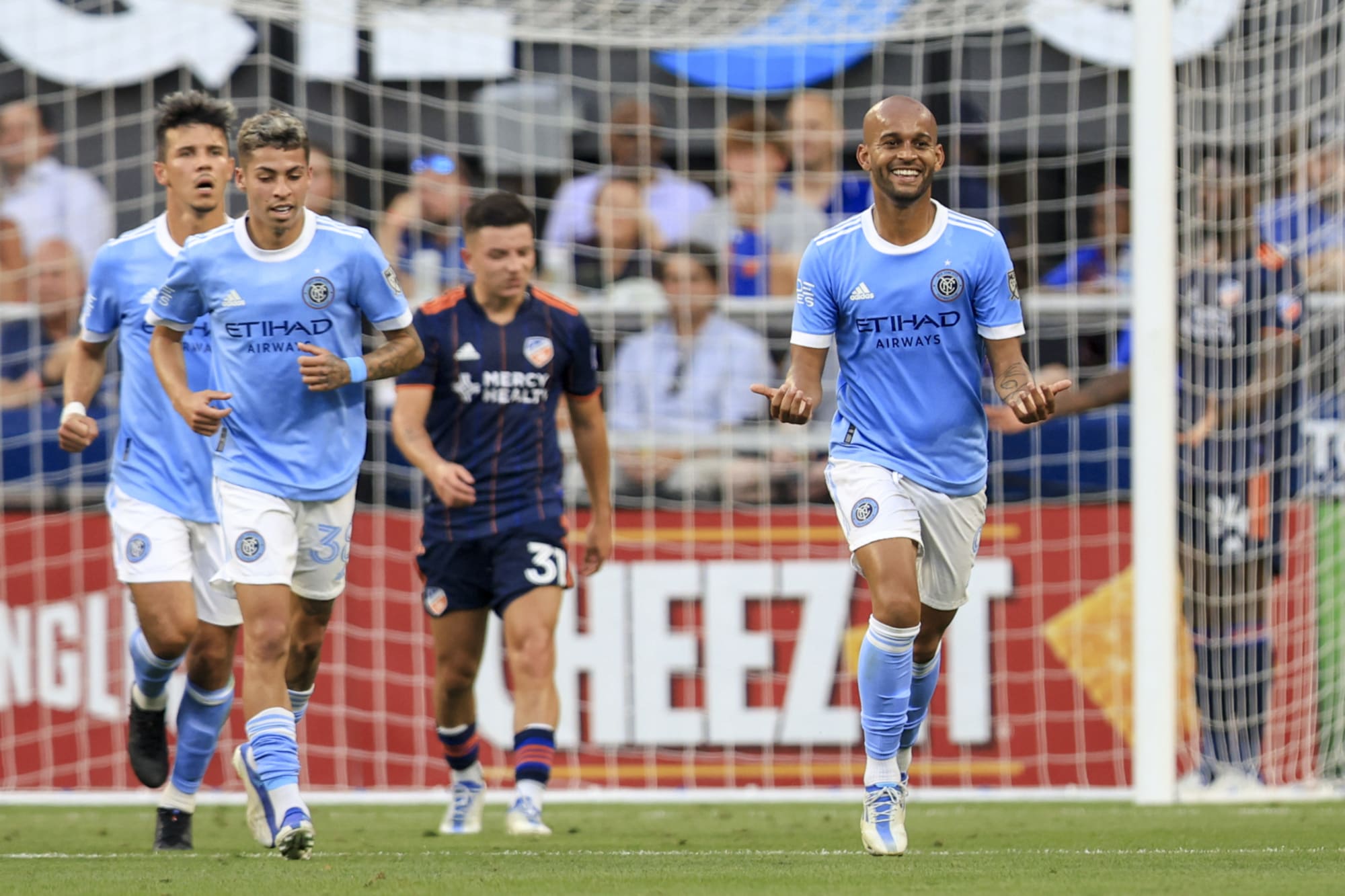 New York City FC fights back to earn draw on the road in Cincinnati