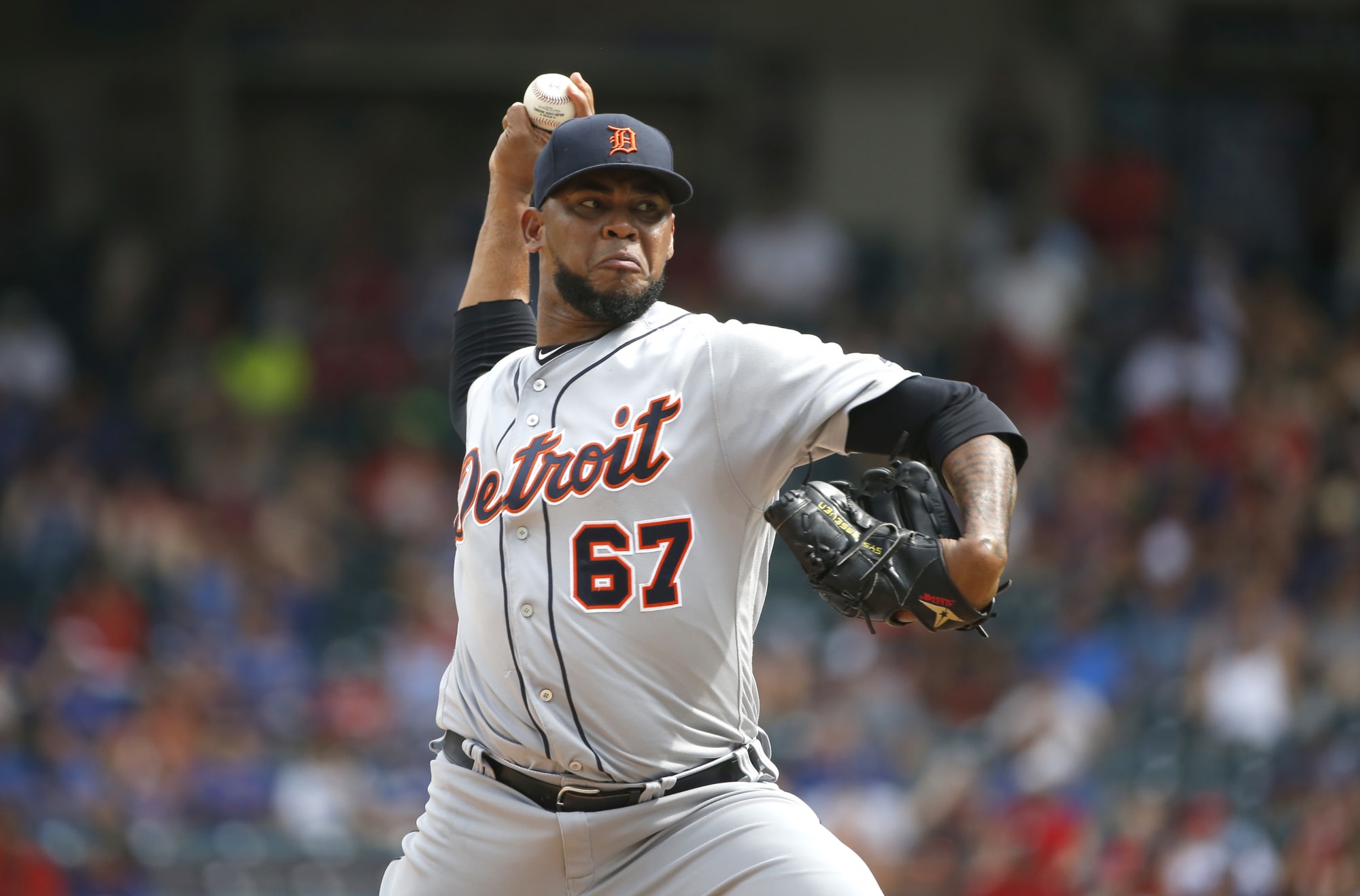 Detroit Tigers: Jose Cisnero Looks to Seize a Late-Inning Role