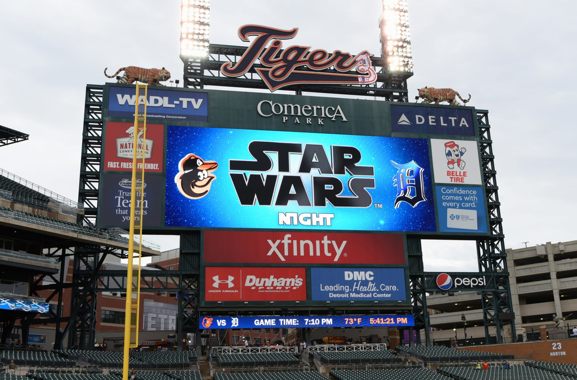 Detroit Tigers who sound like Star Wars characters