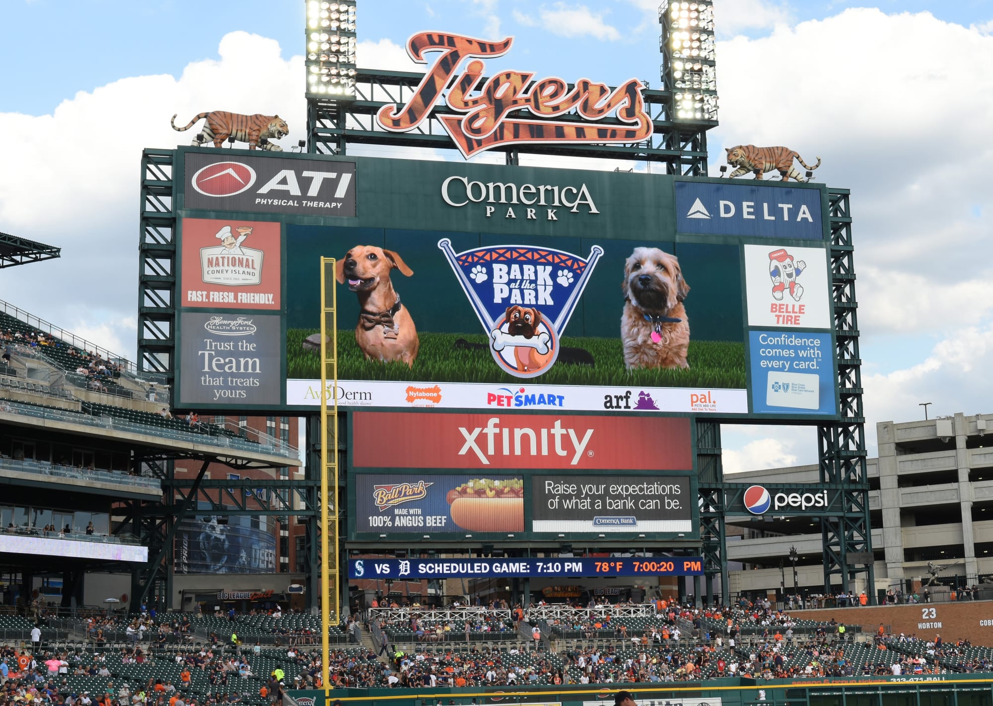 A Detroit Tigers History Story For "Bark In The Park" Day