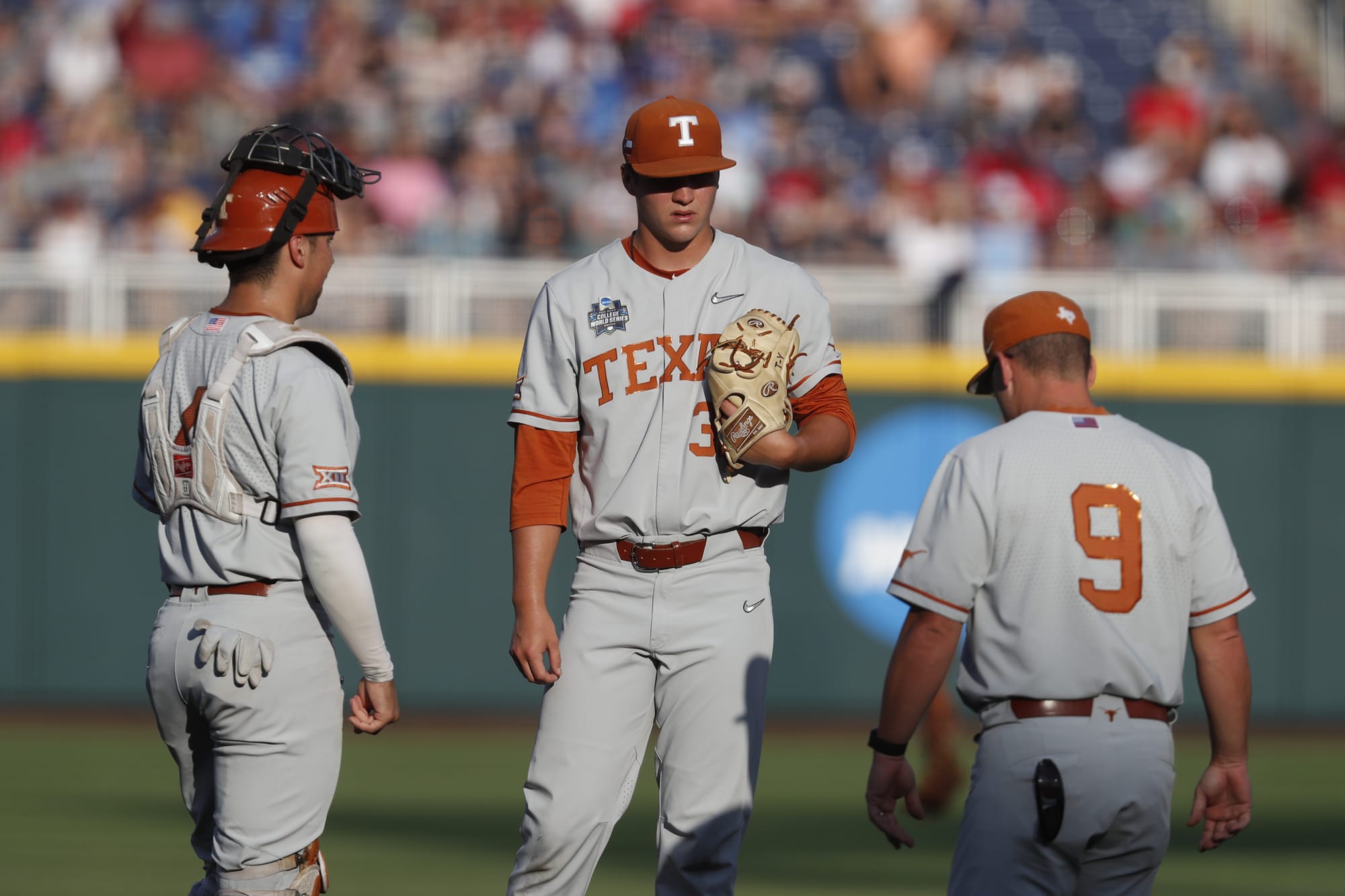 Detroit Tigers pick University of Texas RHP Ty Madden at 32nd overall