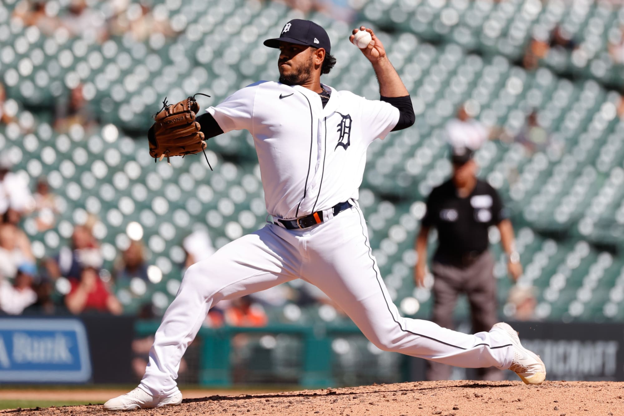 Detroit Tigers 40man roster preview Miguel Del Pozo on thin ice