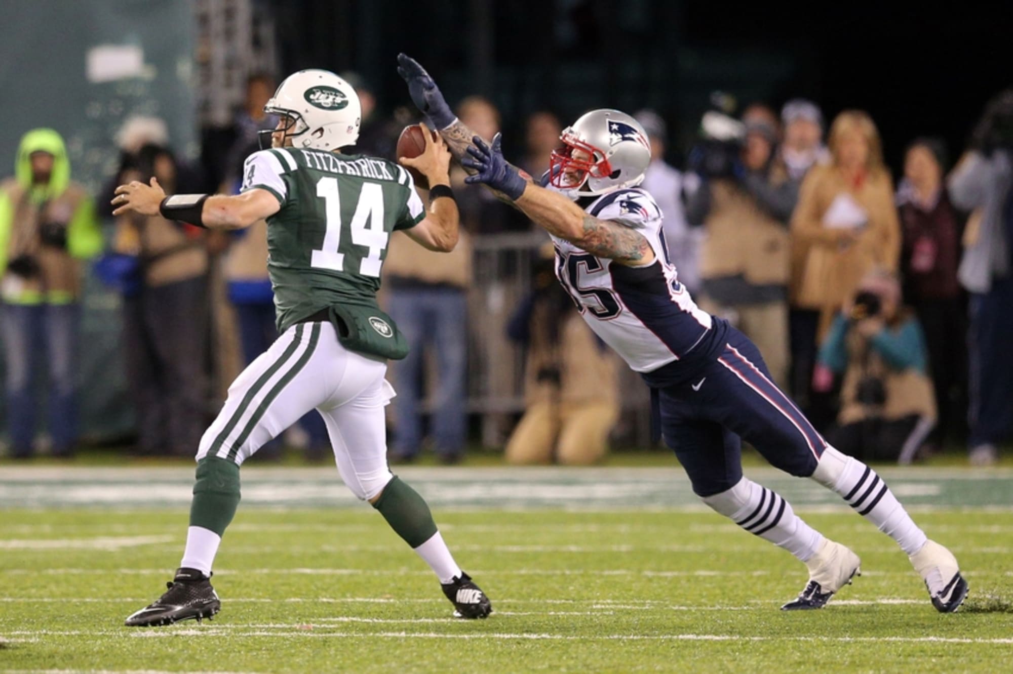 New England Patriots vs New York Jets 5 Matchups to Watch