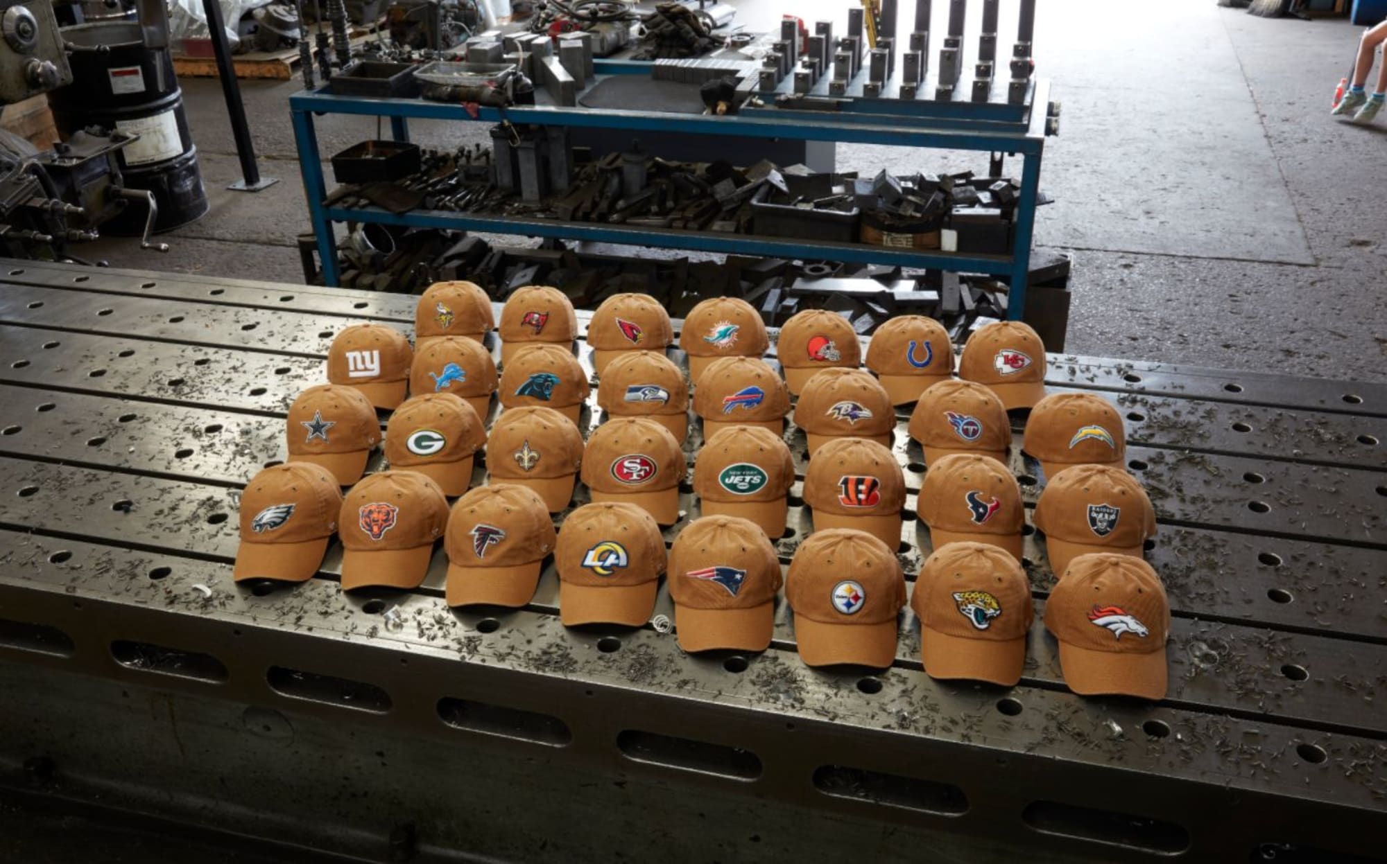 New England Patriots fans will love these Carhartt/'47 Brand hats