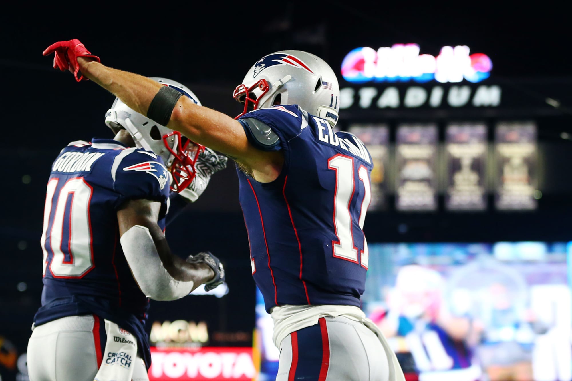 Patriots Scarcity At Wide Receiver Position Suddenly A Surplus
