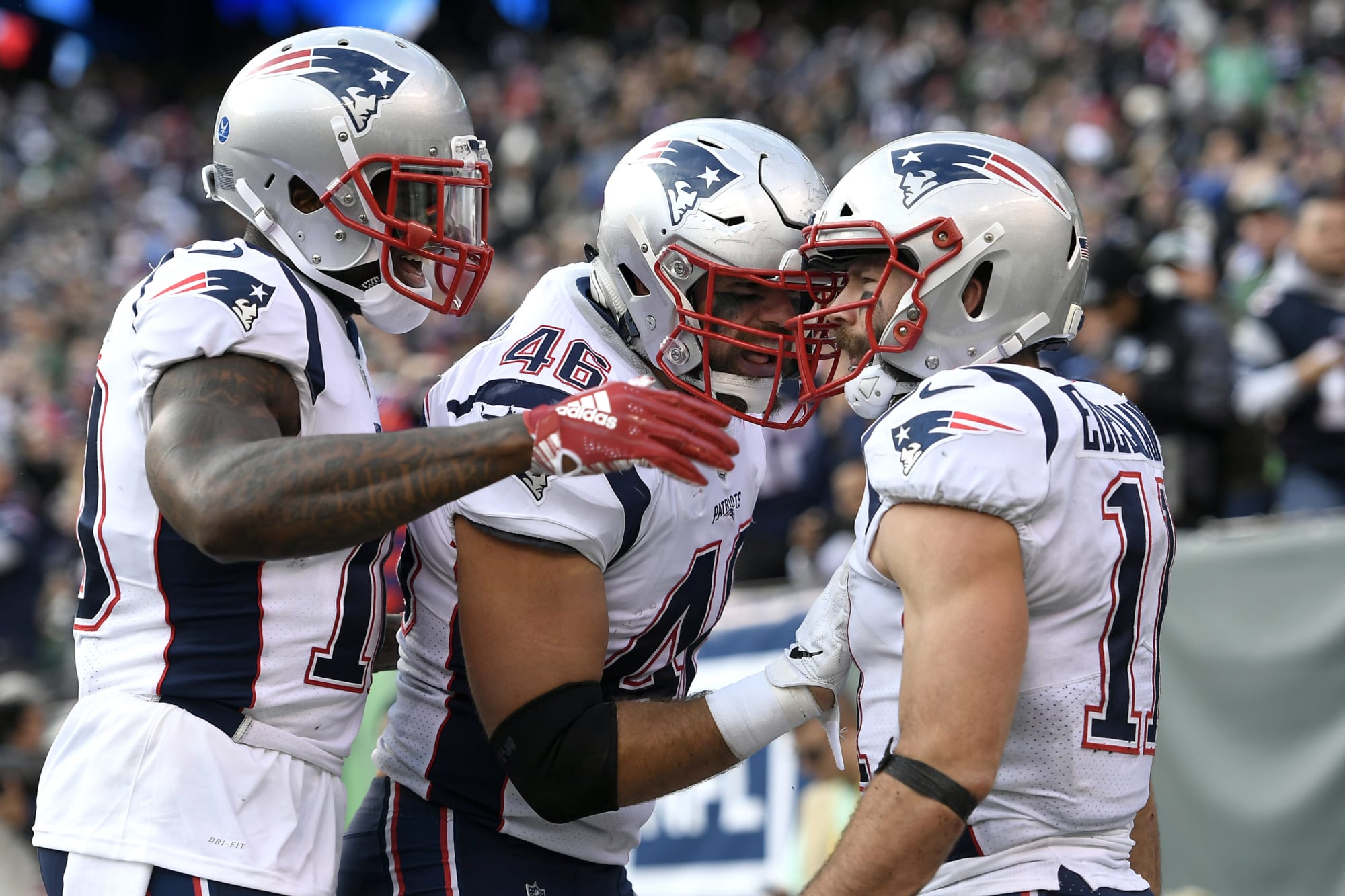 Patriots projected starters What to expect from the stars