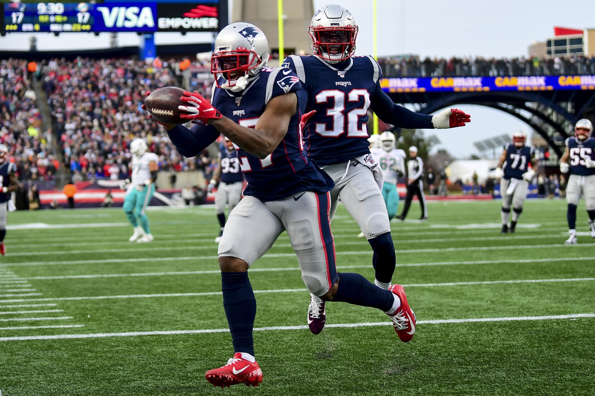 New England Patriots 2022 free agent tracker Who’s staying and who's