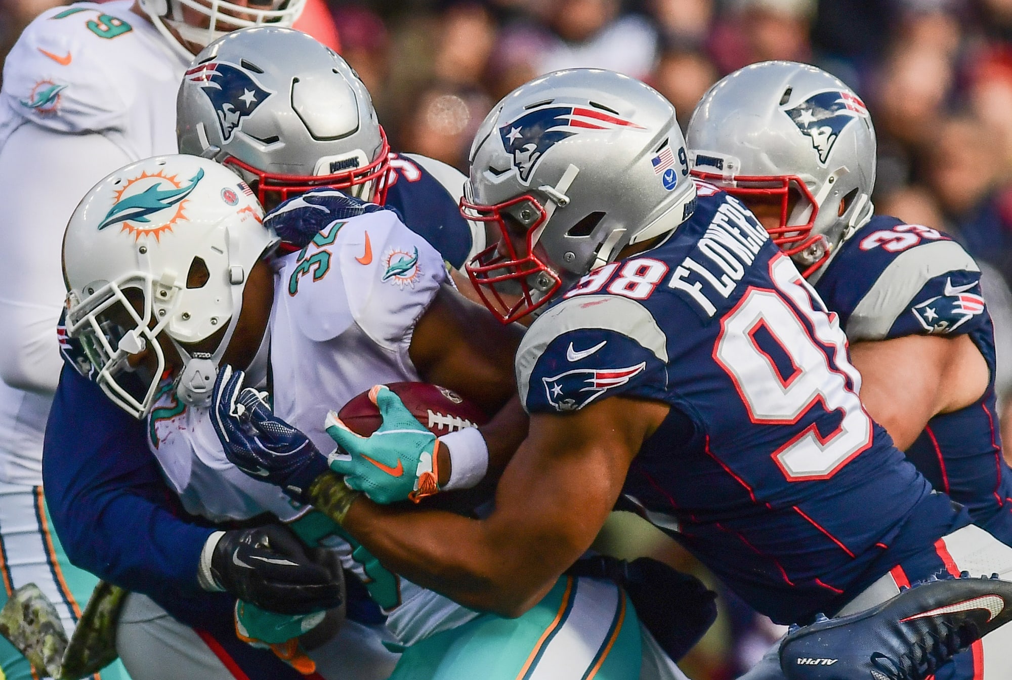 New England Patriots vs Miami Dolphins How to watch
