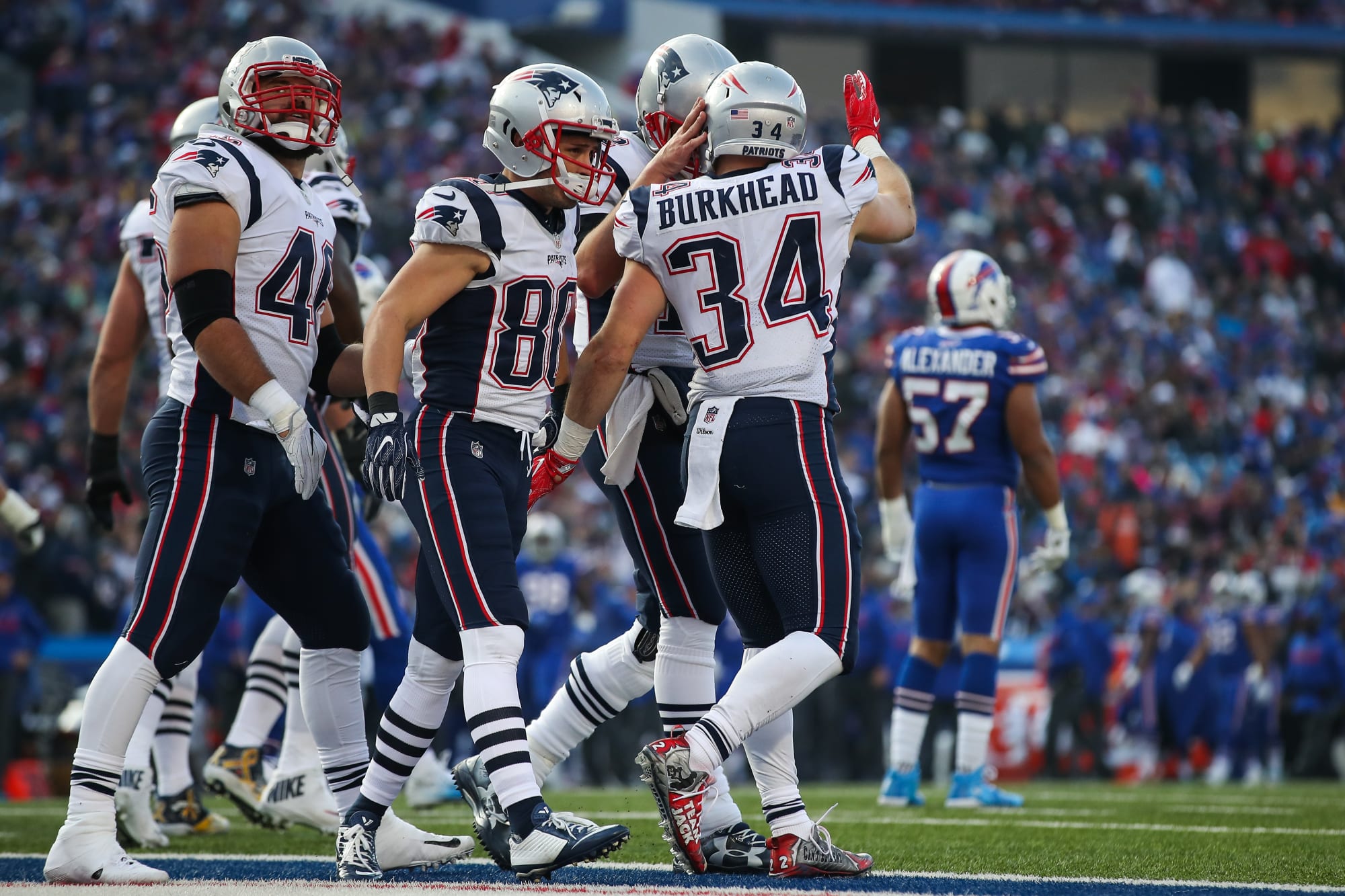 New England Patriots vs Buffalo Bills recap and highlights