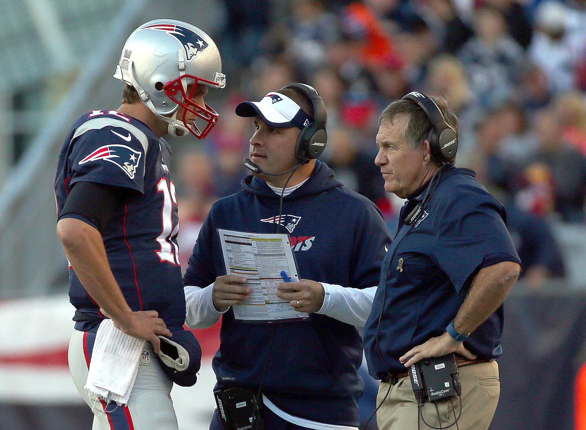 Patriots Rumors Coaching staff updates after Super Bowl 52