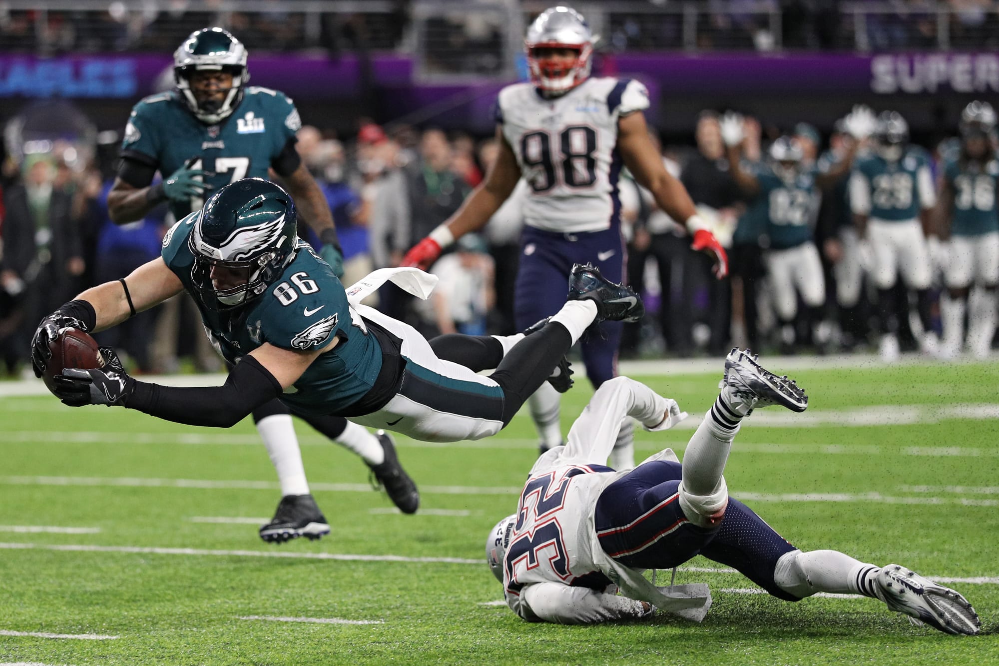 New England Patriots Defense lets them down in Super Bowl 52