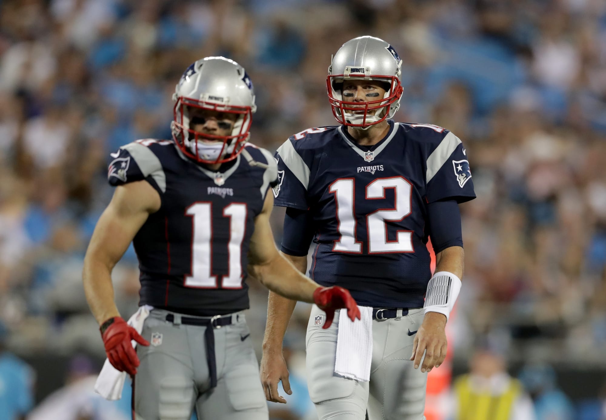 New England Patriots 2018 Roster Projection v1.0 Wide Receivers