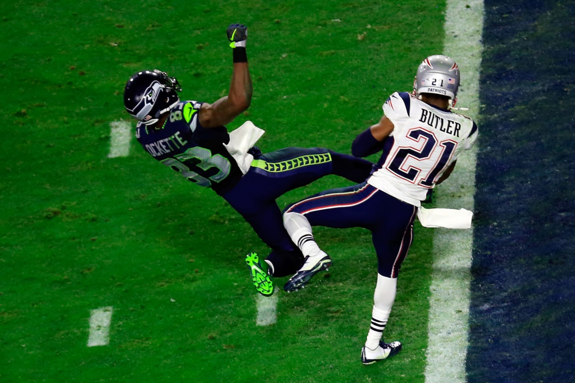 Patriots Should Belichick have let the Seahawks score at the end of