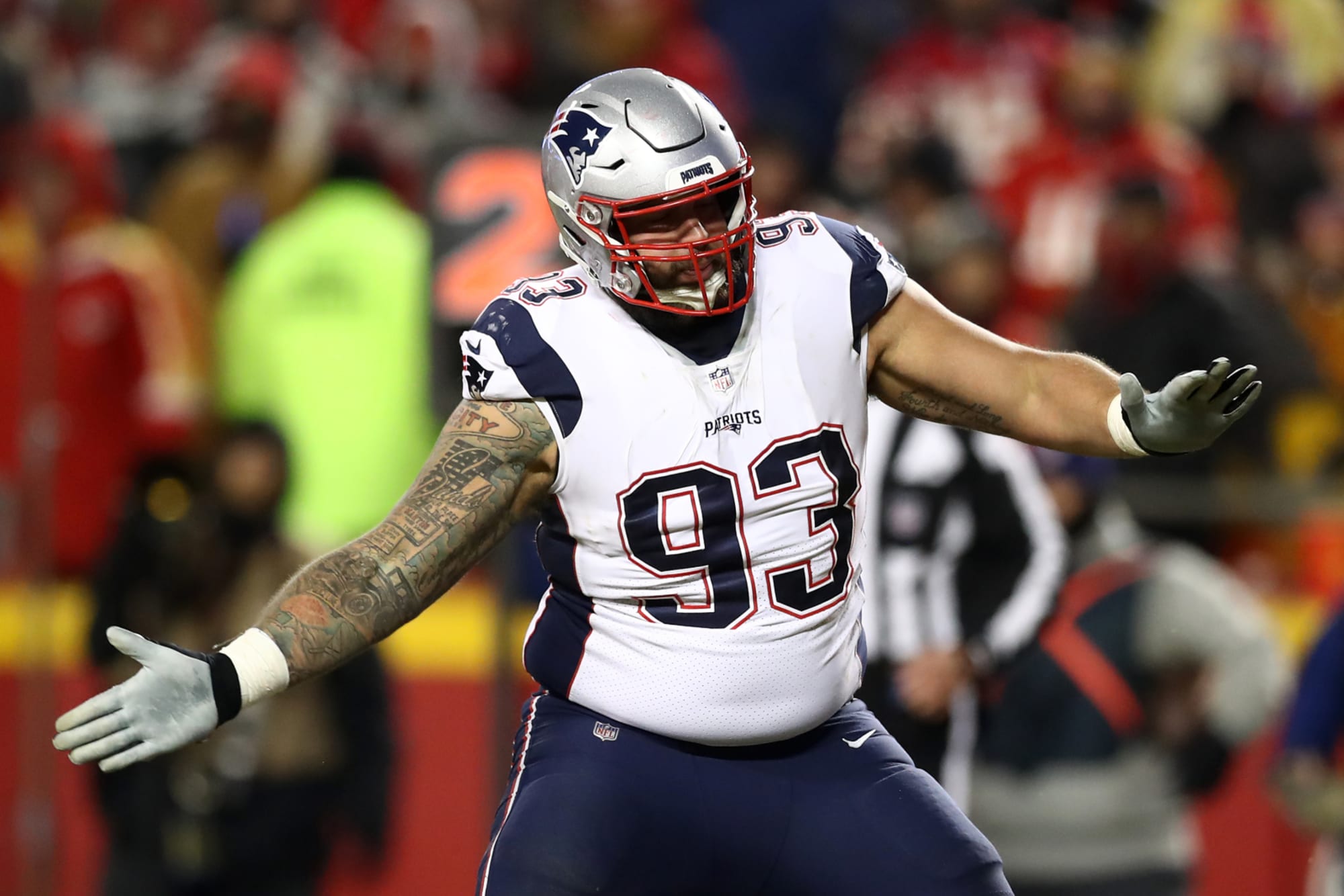 Patriots: Lawrence Guy's contract adjustment indicates team might ...