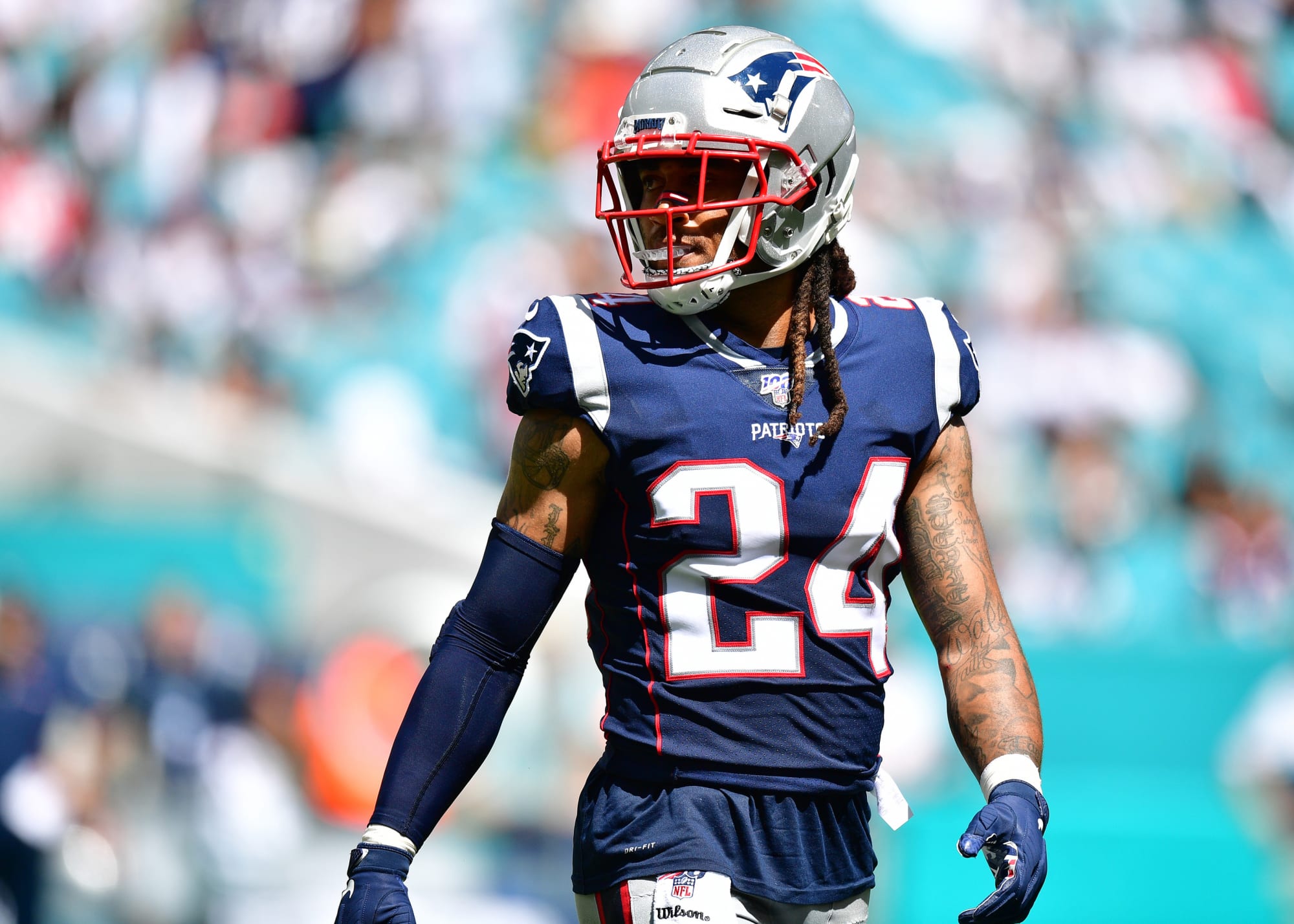 Stephon Gilmore - wide 6