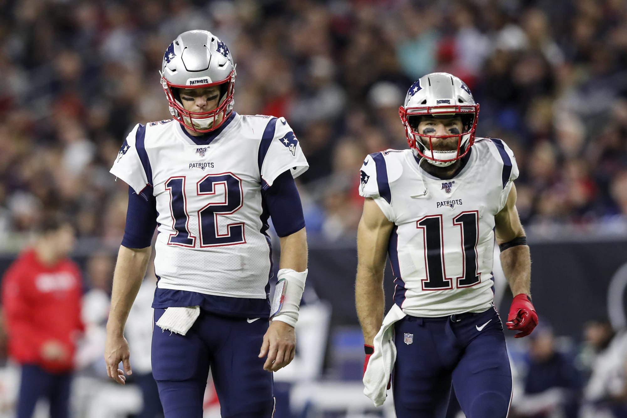 Patriots: Tom Brady-Julian Edelman social media exchange really ...