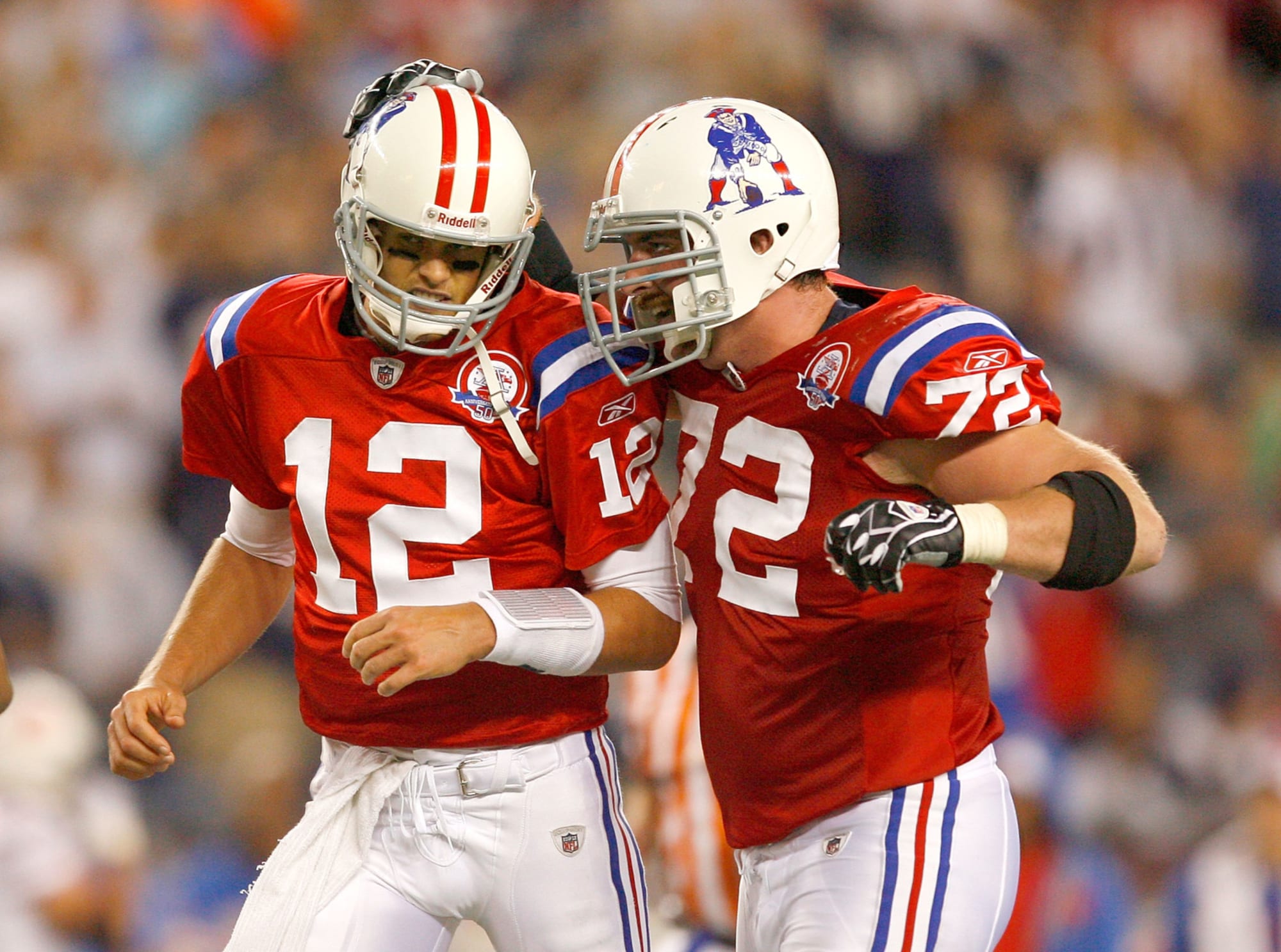 Patriots: Matt Light calls out Danny Amendola in wake of Tom Brady ...