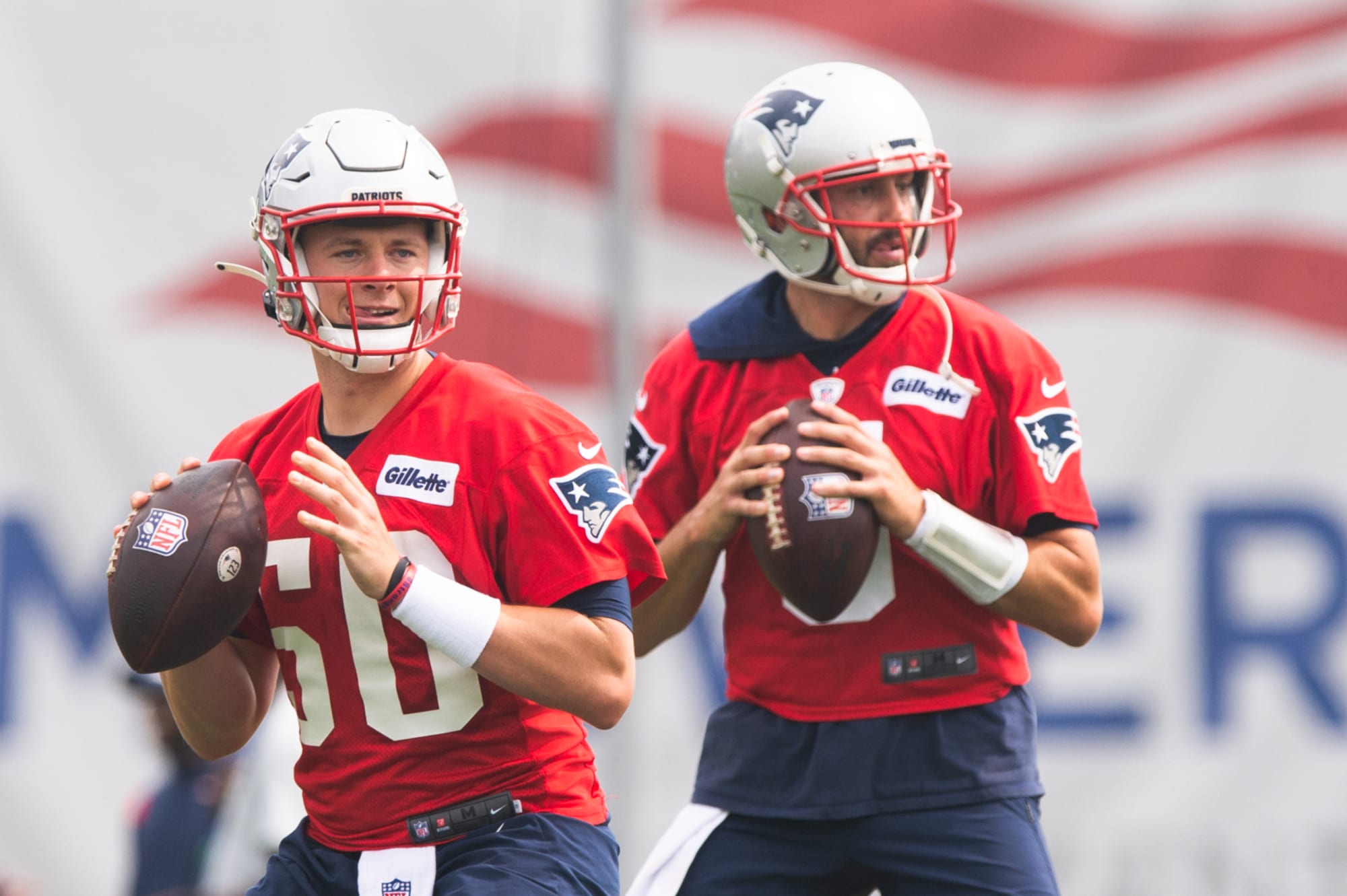 Could the New England Patriots upgrade their quarterback for 2023?