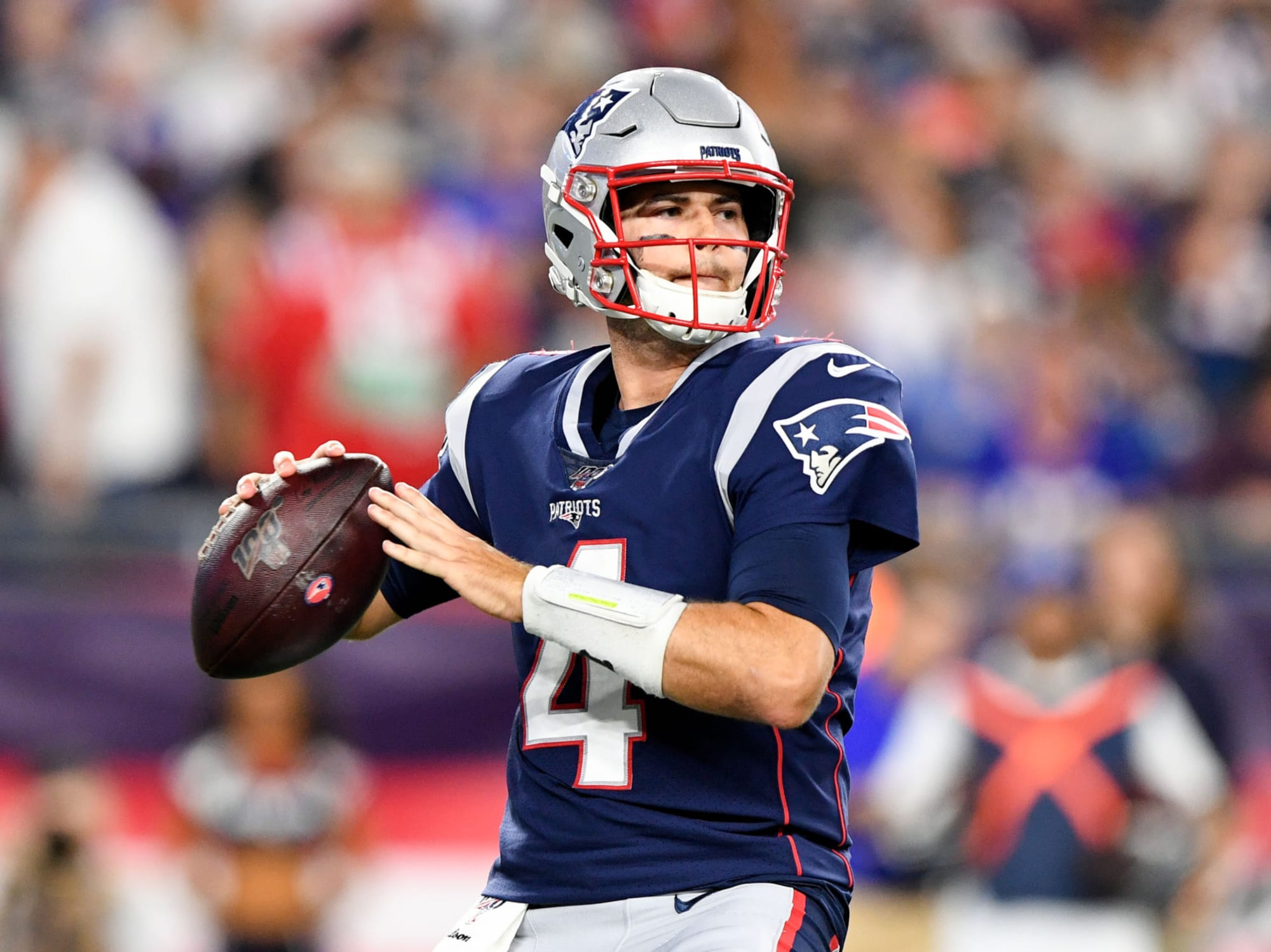 Patriots may only need two quarterbacks on the roster this season