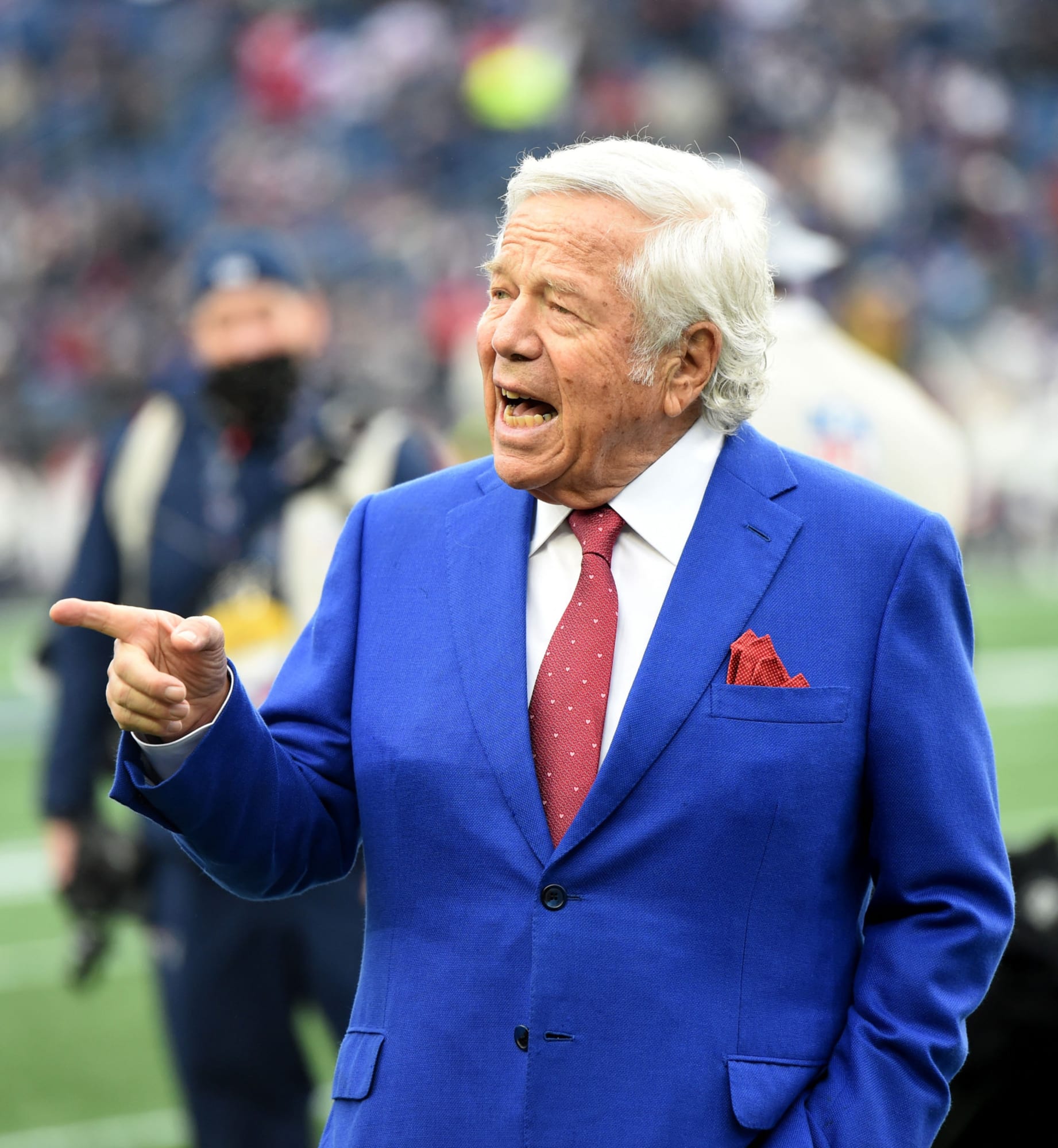 Why owner Robert Kraft's comments on the draft are right