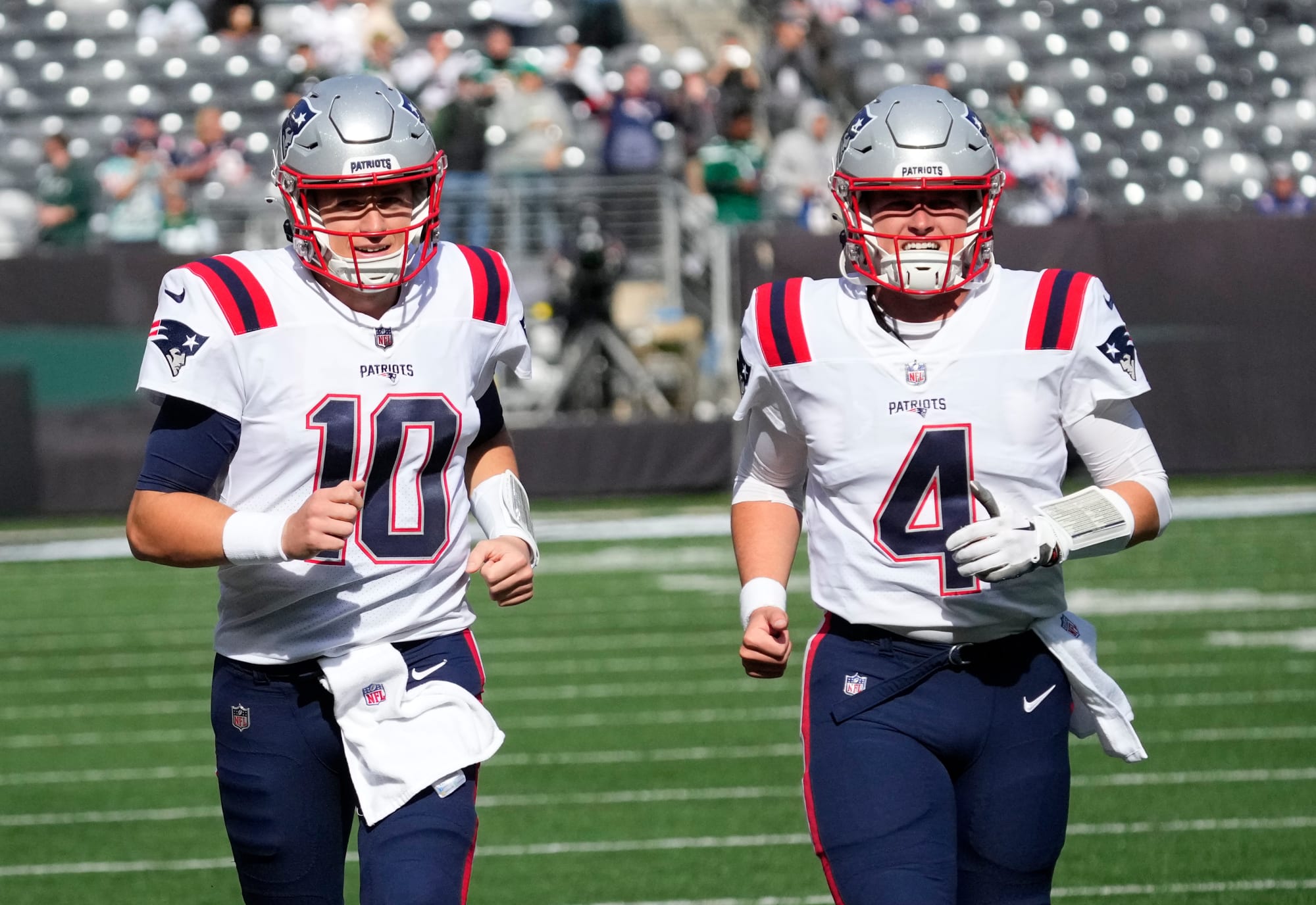What could the Patriots’ QB room look like in 2023? BVM Sports