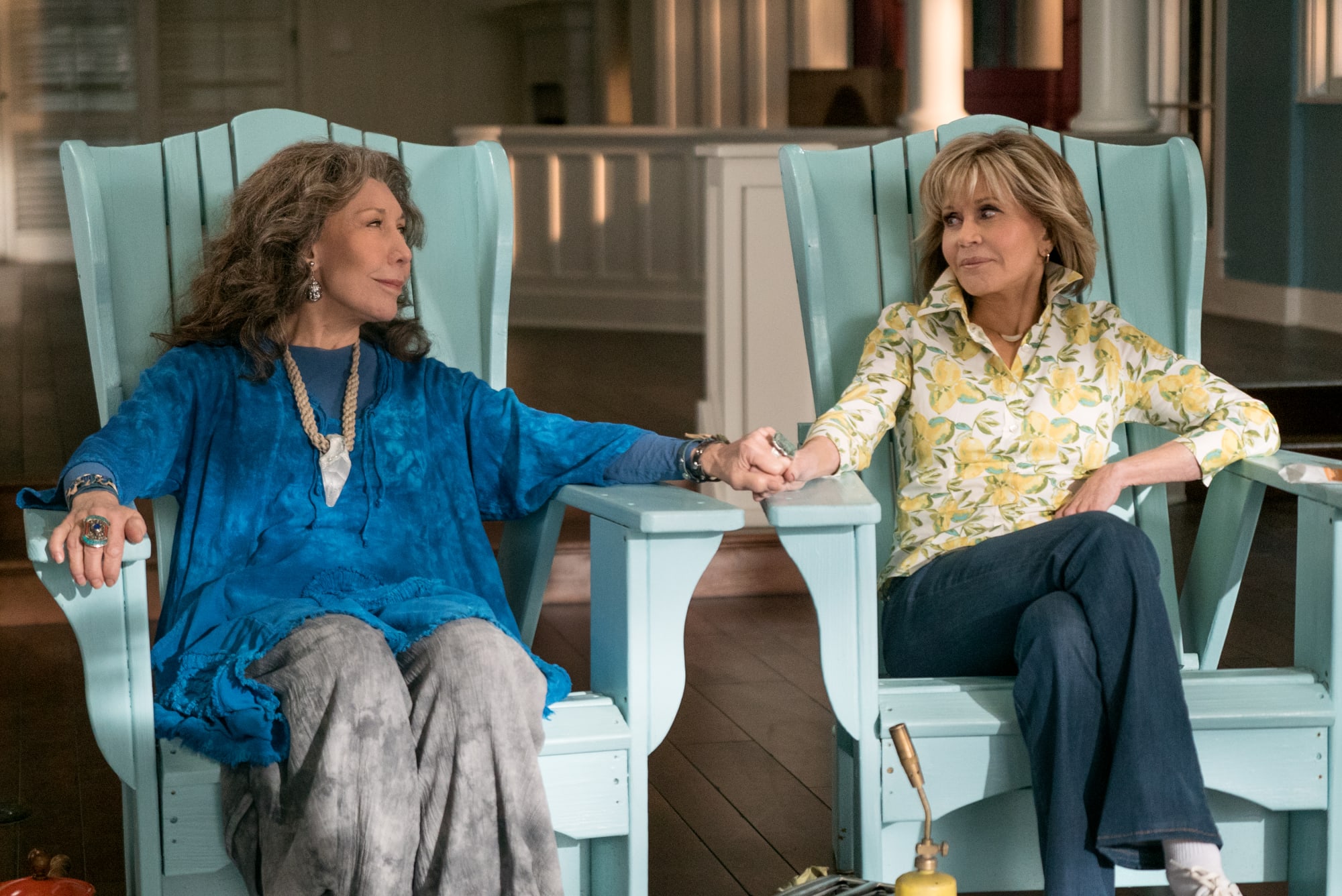 Grace And Frankie Renewed For Seventh And Final Season At Netflix