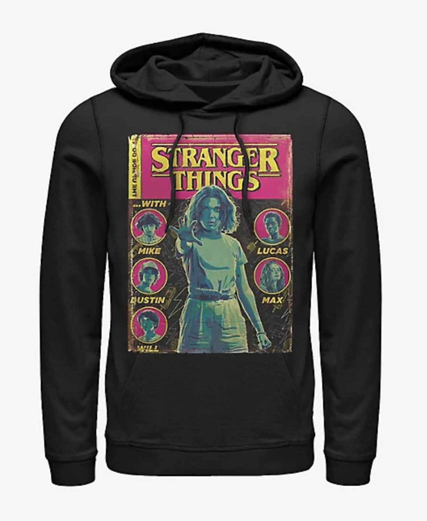 Stranger Things Graphic Hoodie | vlr.eng.br