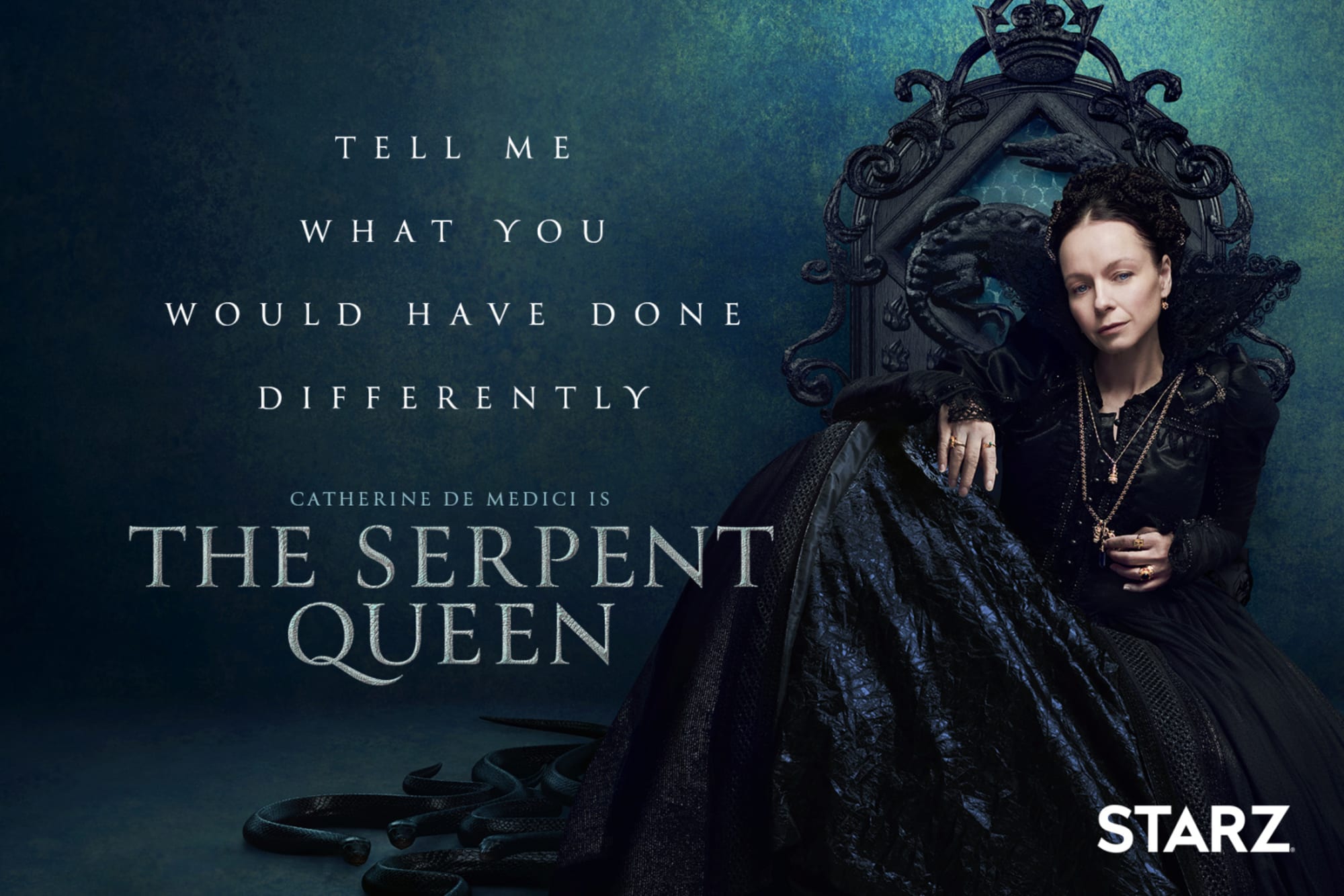 Serpent Queen est-il sur Netflix ?