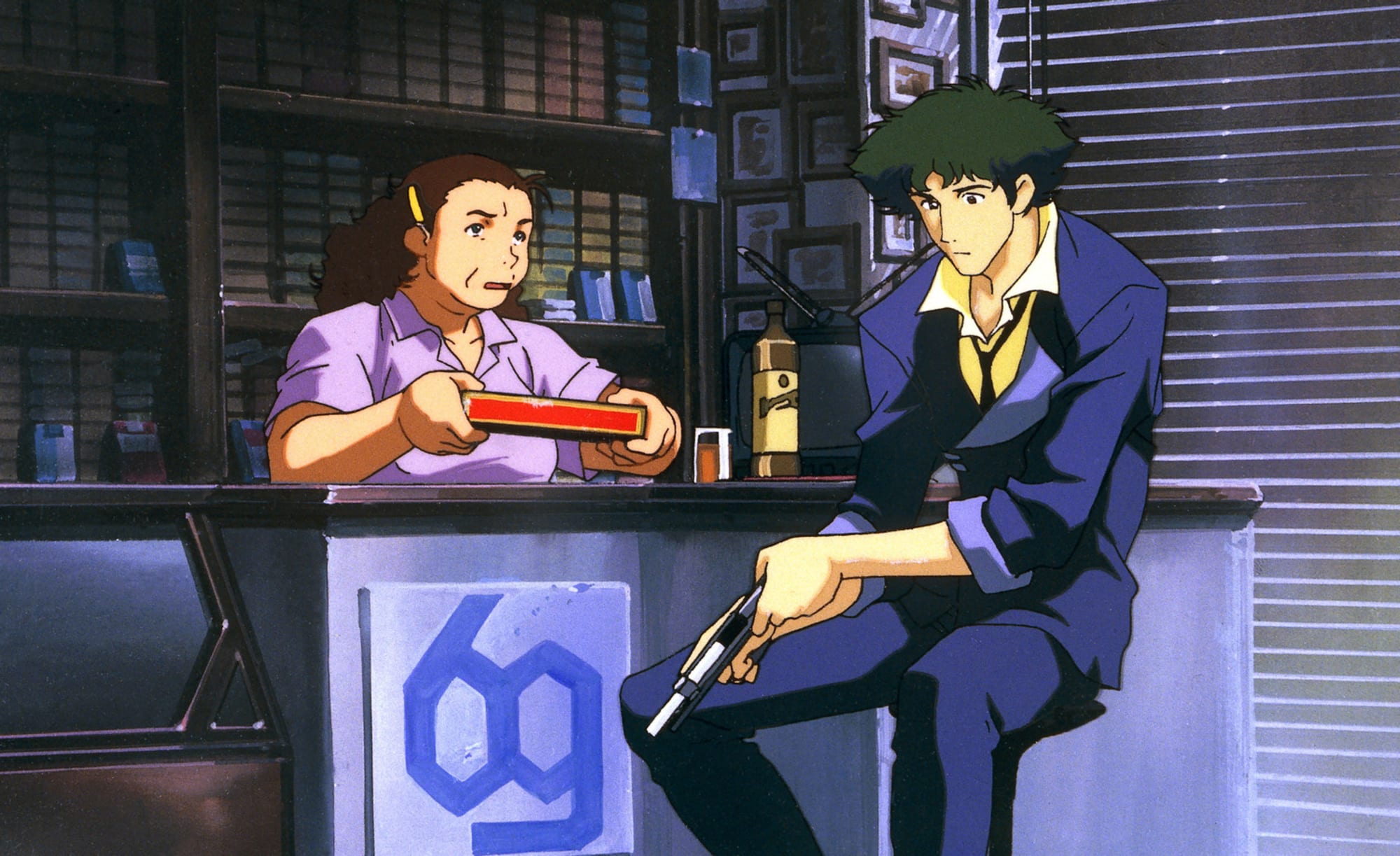what part of the cowboy bebop series do i watch the movie