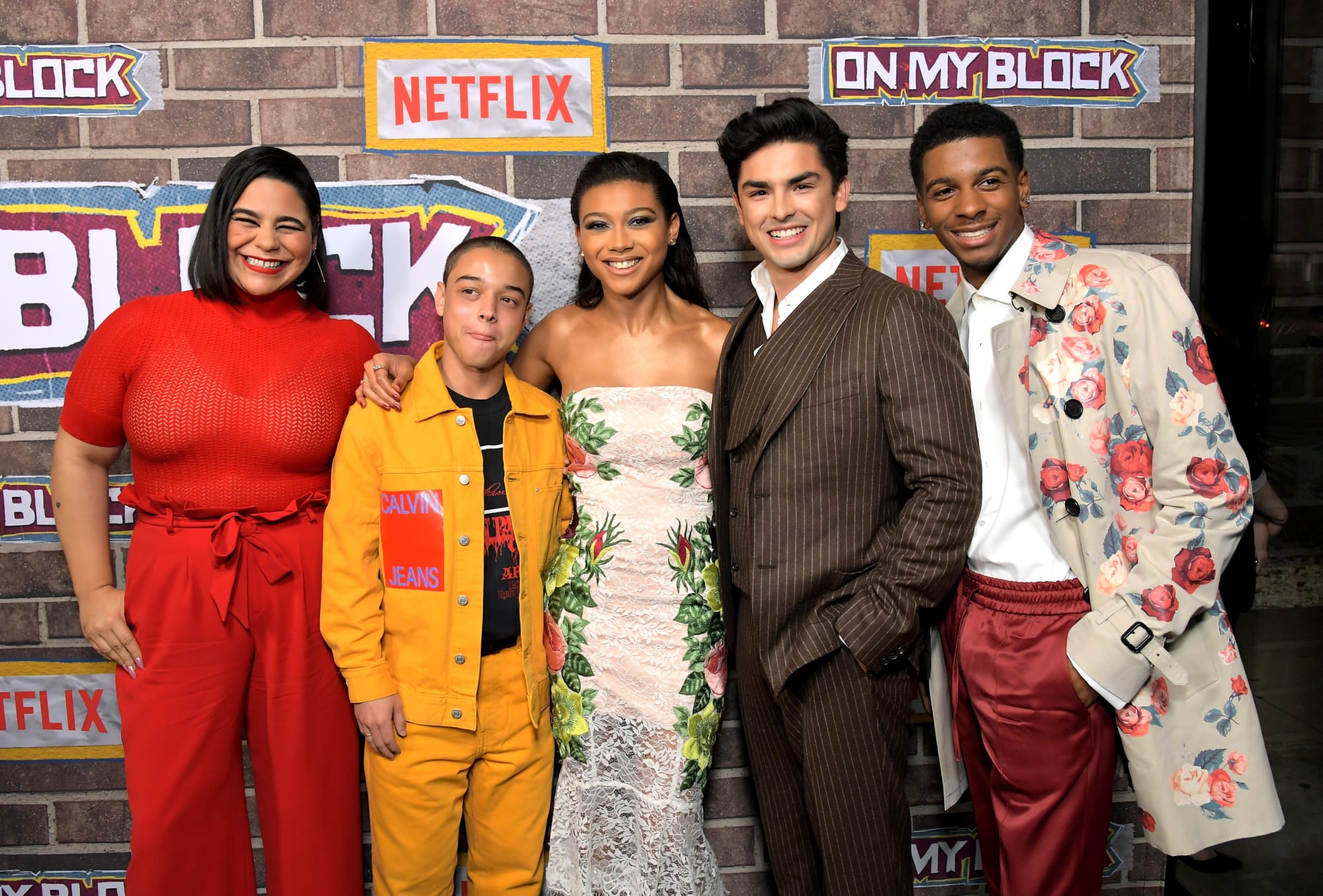 On My Block cast ages How old are the actors in real life?