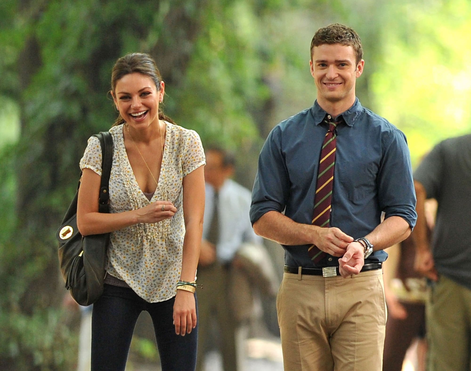 How Old Were Mila Kunis And Justin Timberlake In Friends With Benefits