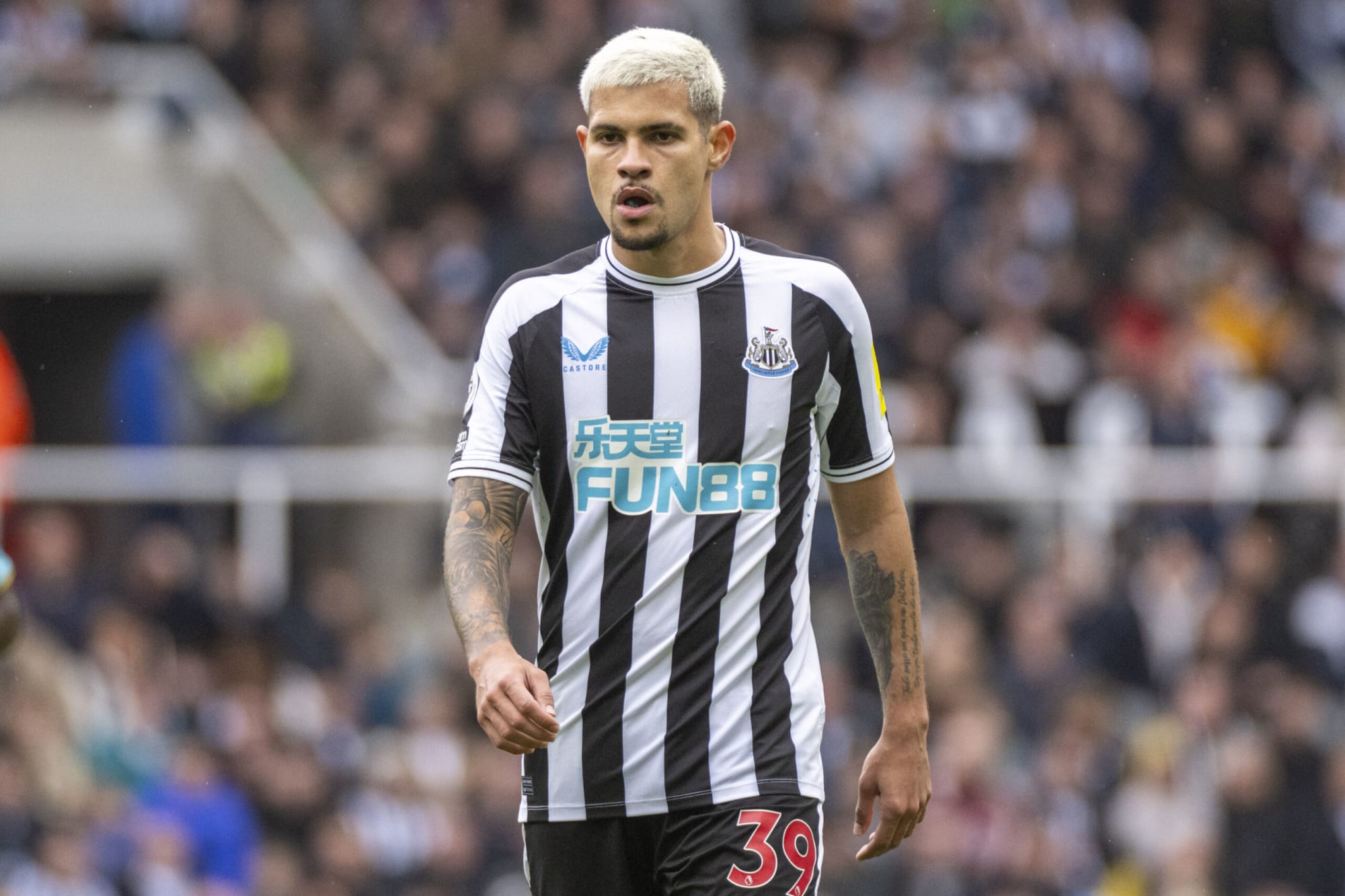 Newcastle’s Bruno Guimaraes needs to be put in a position to succeed