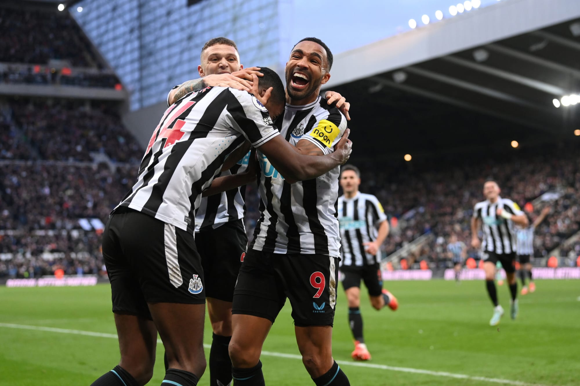 Newcastle are looking to sign a young striker in the January window