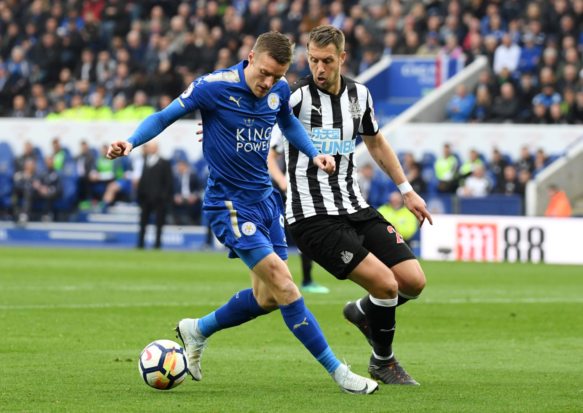 Leicester City Vs Newcastle - Image to u