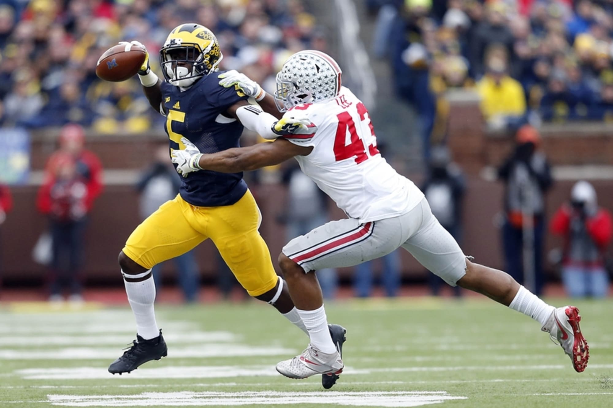Darron Lee, LB, Ohio State: 2016 NFL Draft Scouting Report