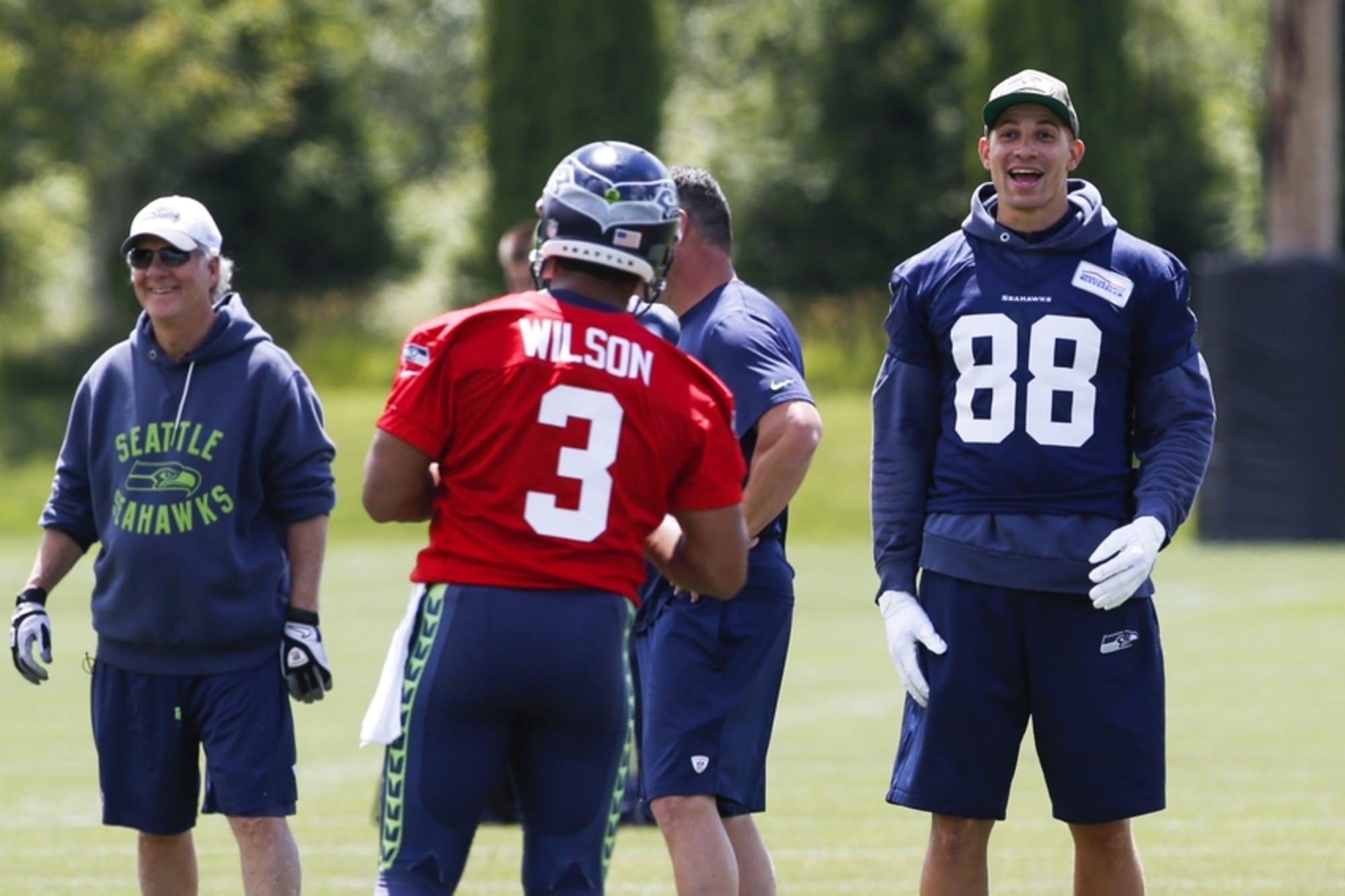 Seattle Seahawks Backup QB Situation In Trouble