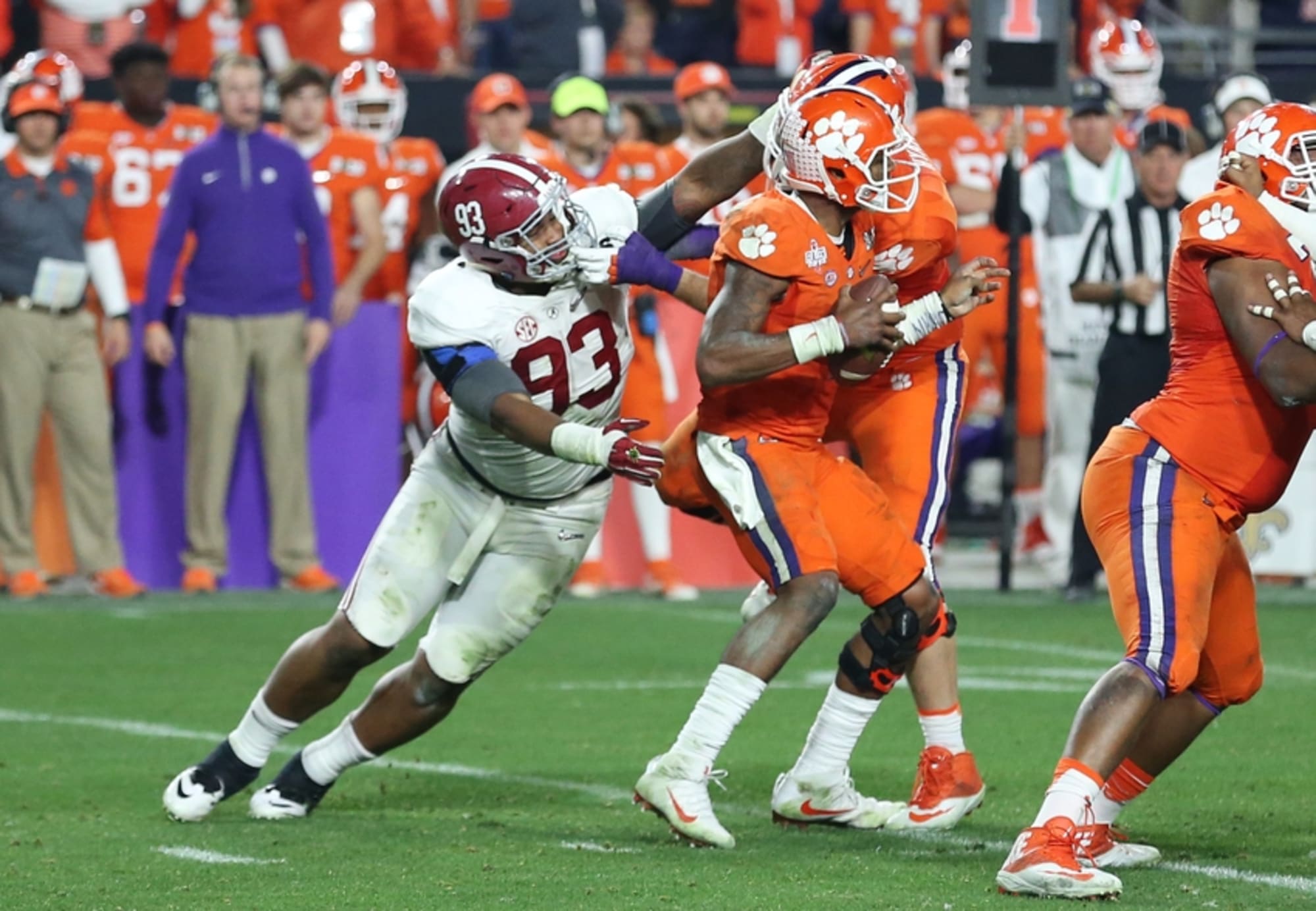 College Football National Championship Preview Alabama vs Clemson Page 5