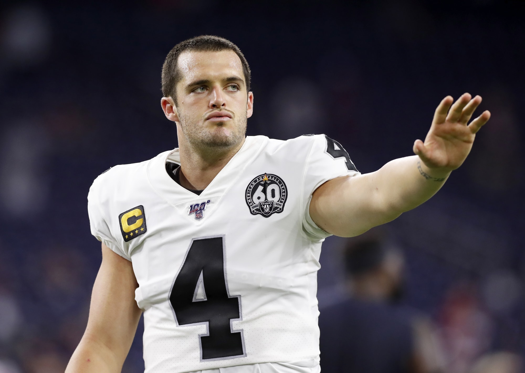 Derek Carr sends cryptic message with Instagram photo