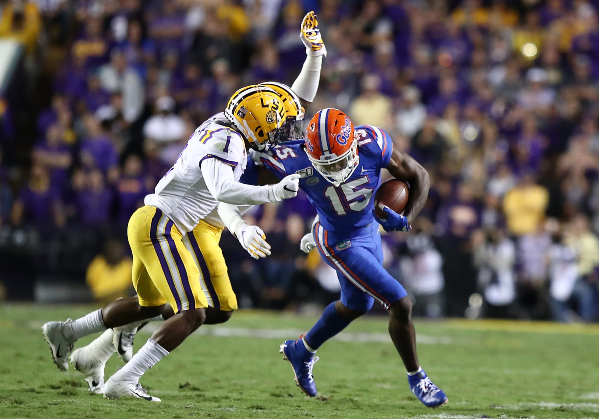2020 NFL Draft: Top 10 most athletic prospects by position