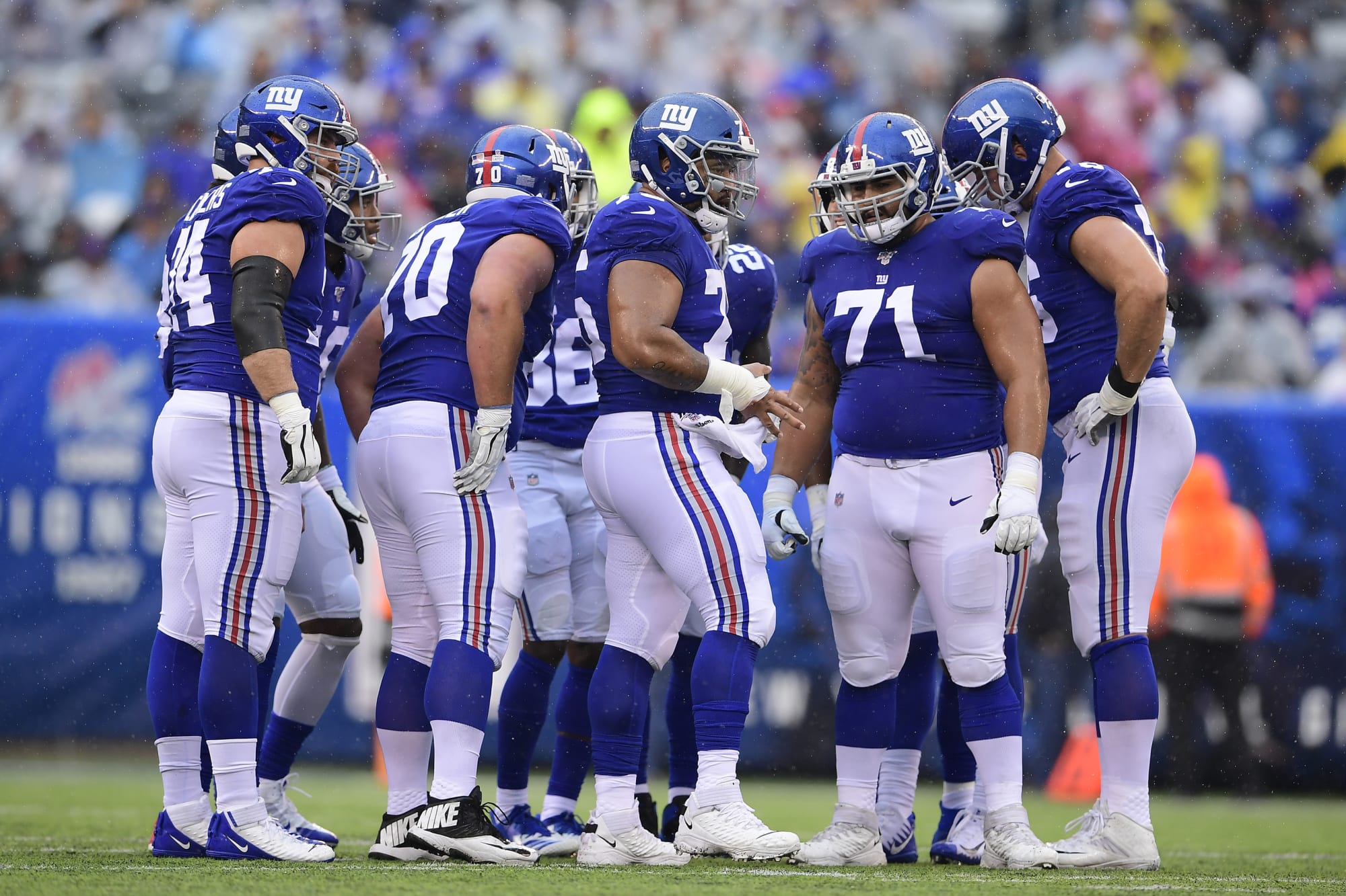 New York Giants should remake offensive line this offseason