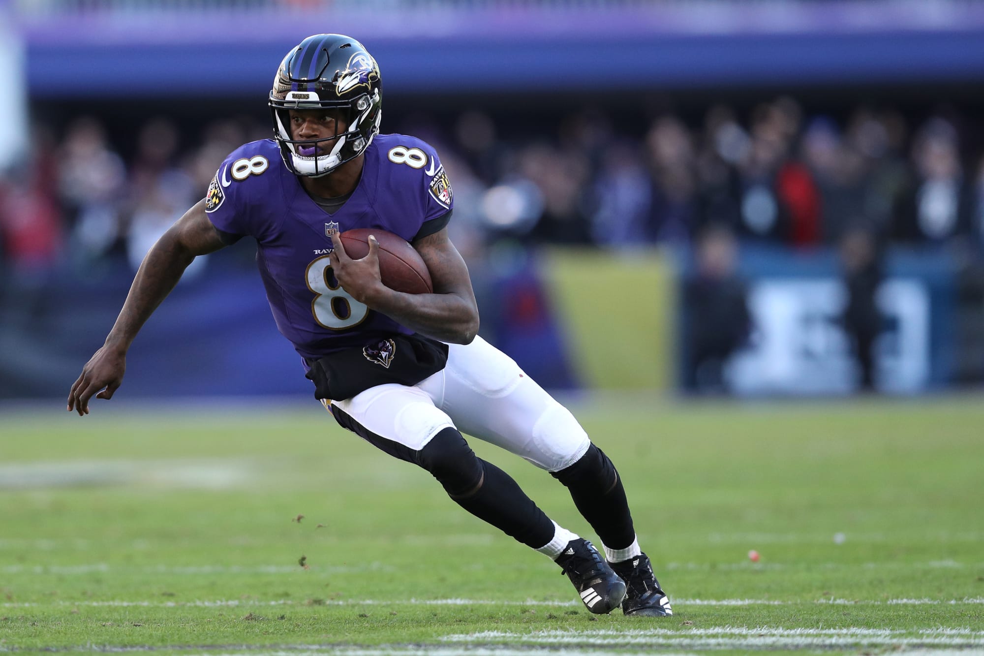 Make Ravens QB Lamar Jackson a priority in fantasy football drafts