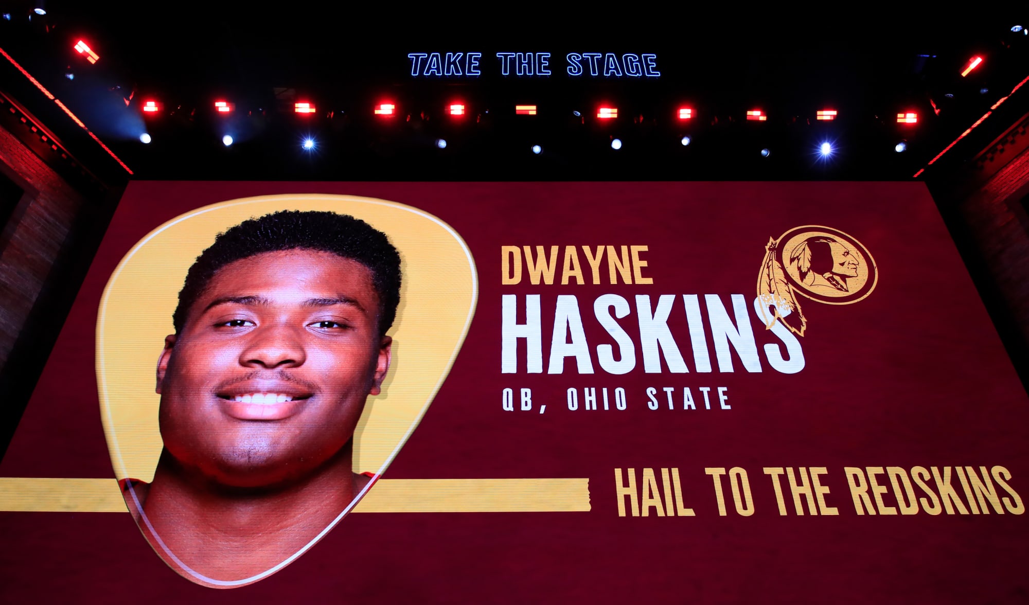 Washington Redskins: Dwayne Haskins a legitimate threat to start