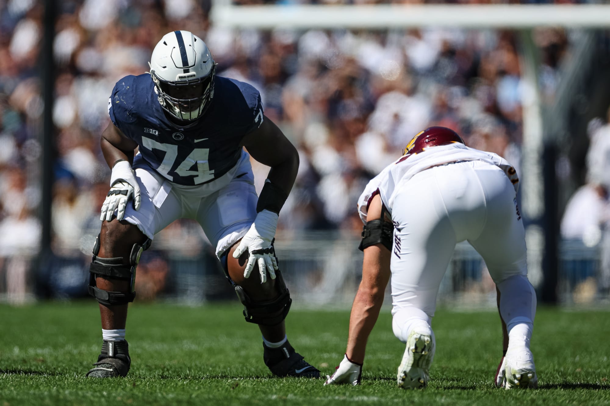 2023 NFL Draft Top Two Tackles Face Off In Happy Valley Flipboard