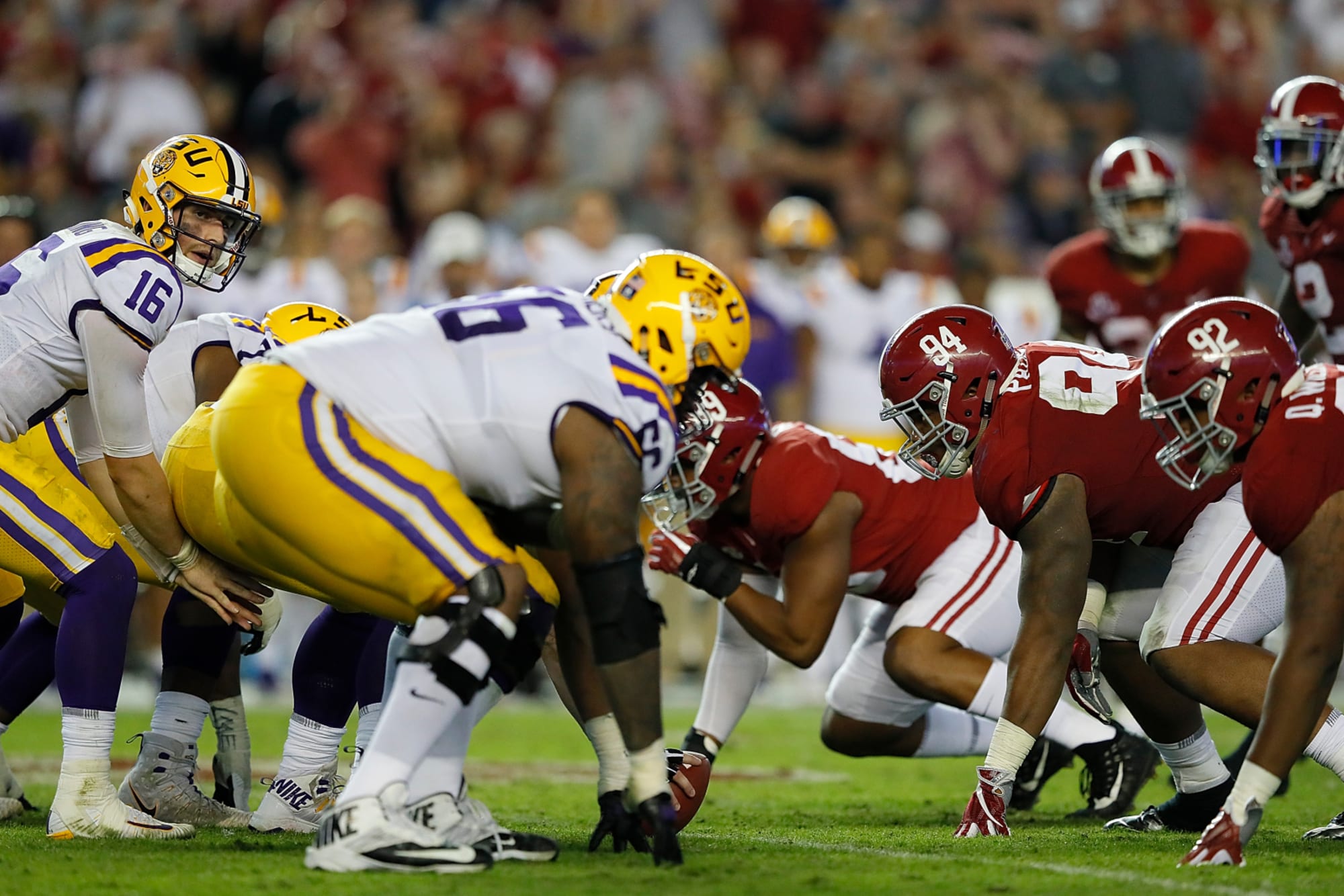 Alabama vs. LSU Rivalry History in the NFL Draft
