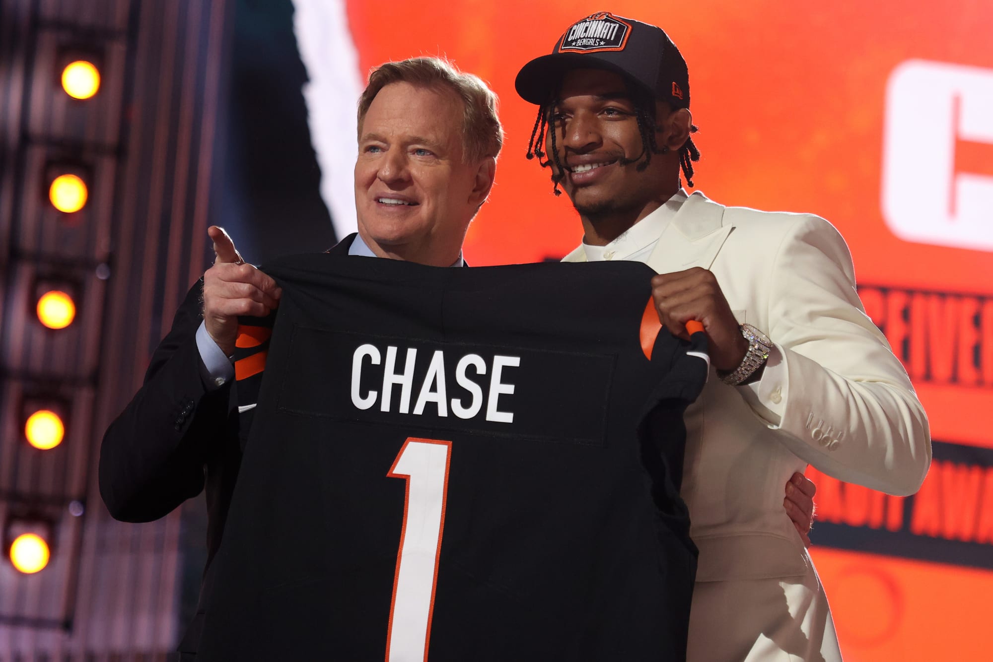 Cincinnati Bengals 7round mock draft after taking Ja’Marr Chase