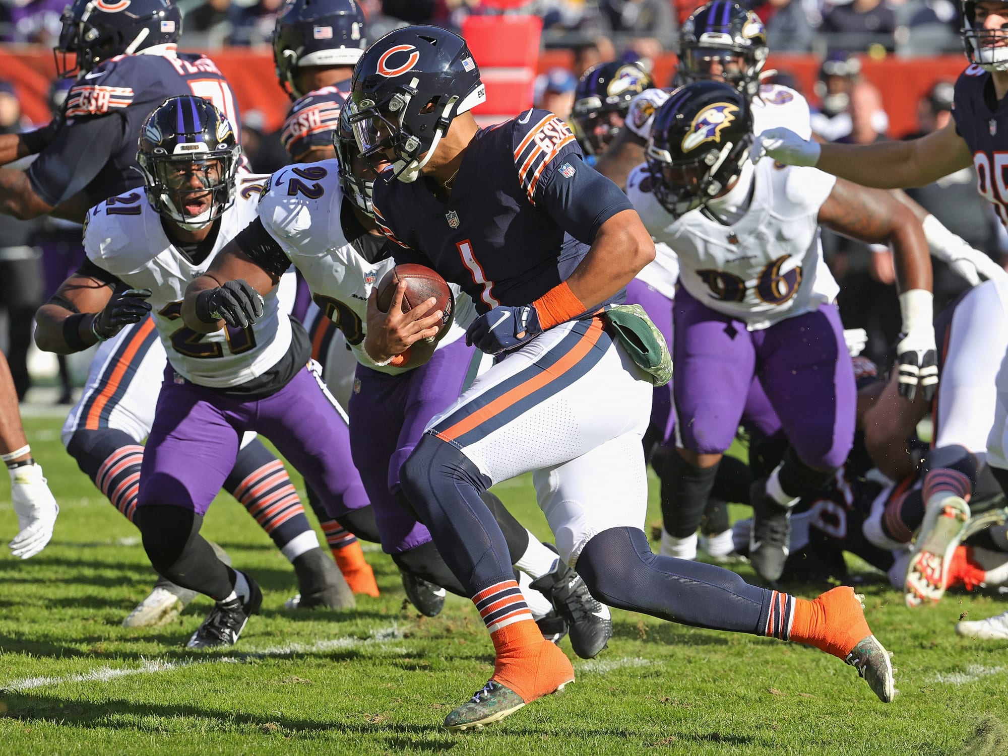 Five Chicago Bears Offseason Needs Offensive line, WRs musts Page 4