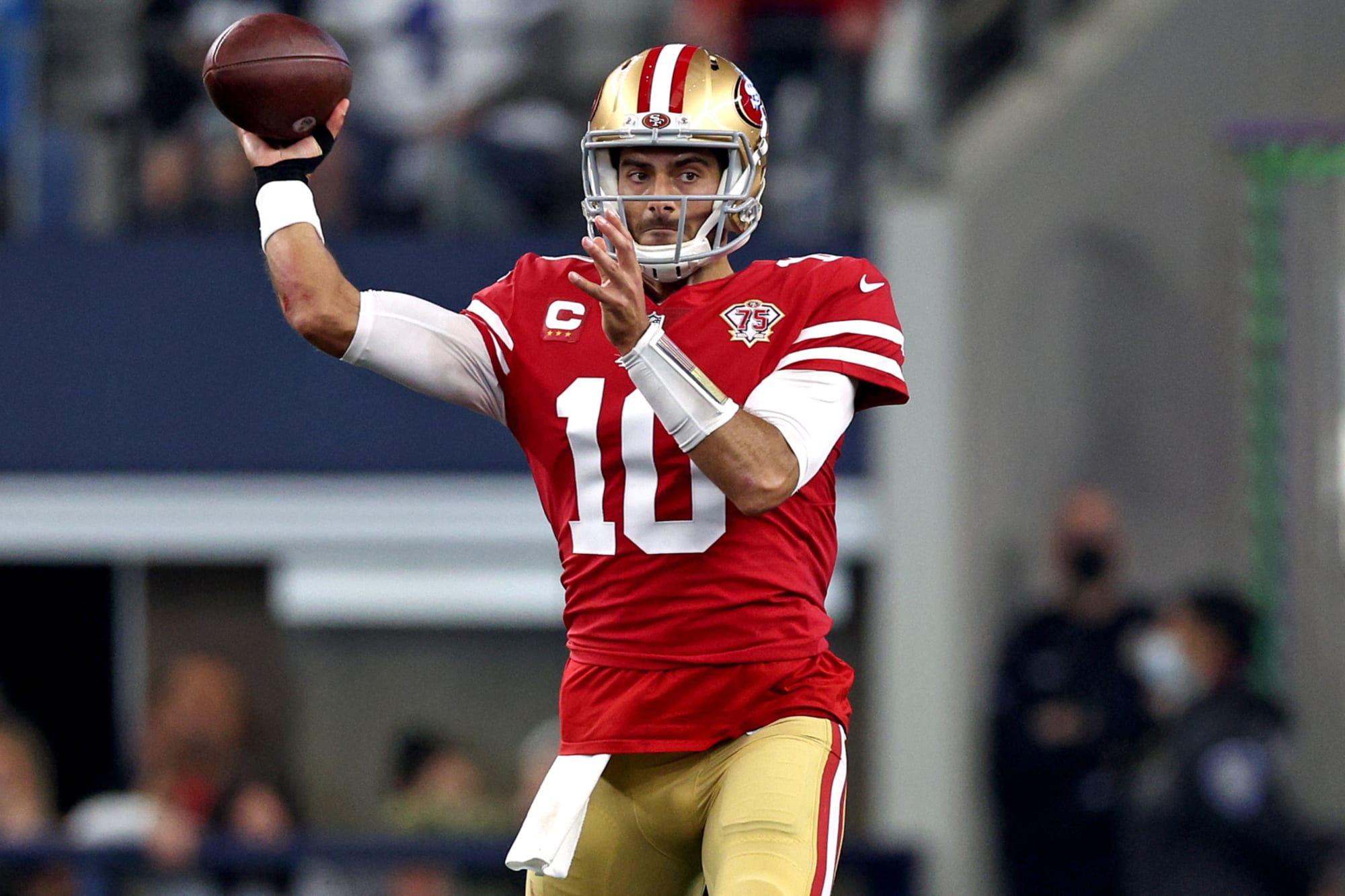 San Francisco Niners Team is a Super Bowl Contender with Jimmy