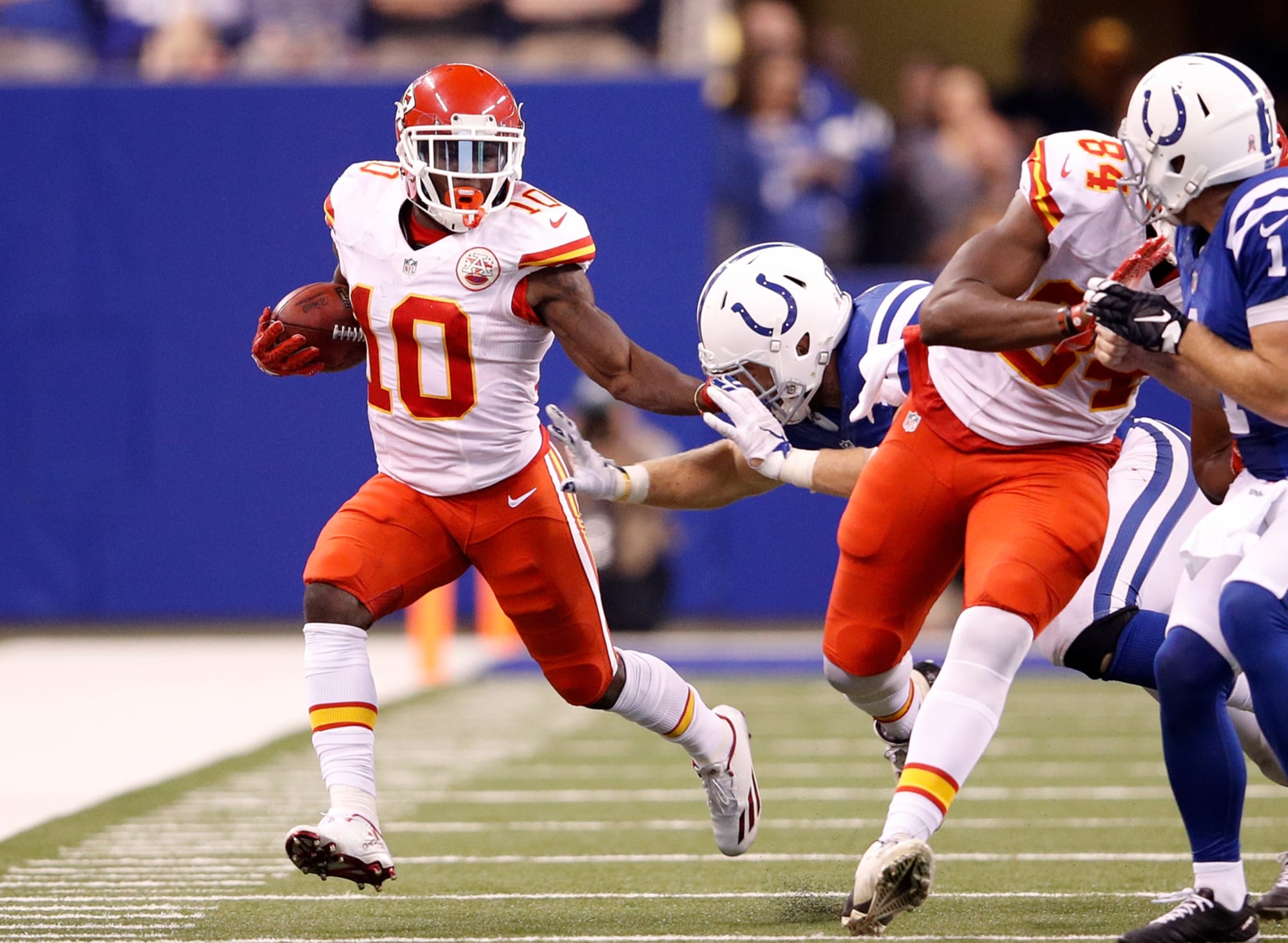 Why Tyreek Hill to the Buffalo Bills makes sense for both teams