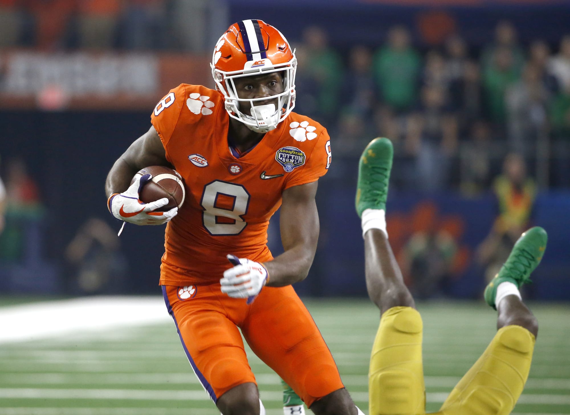 Justyn Ross has a lot to prove ahead of the 2022 NFL Draft