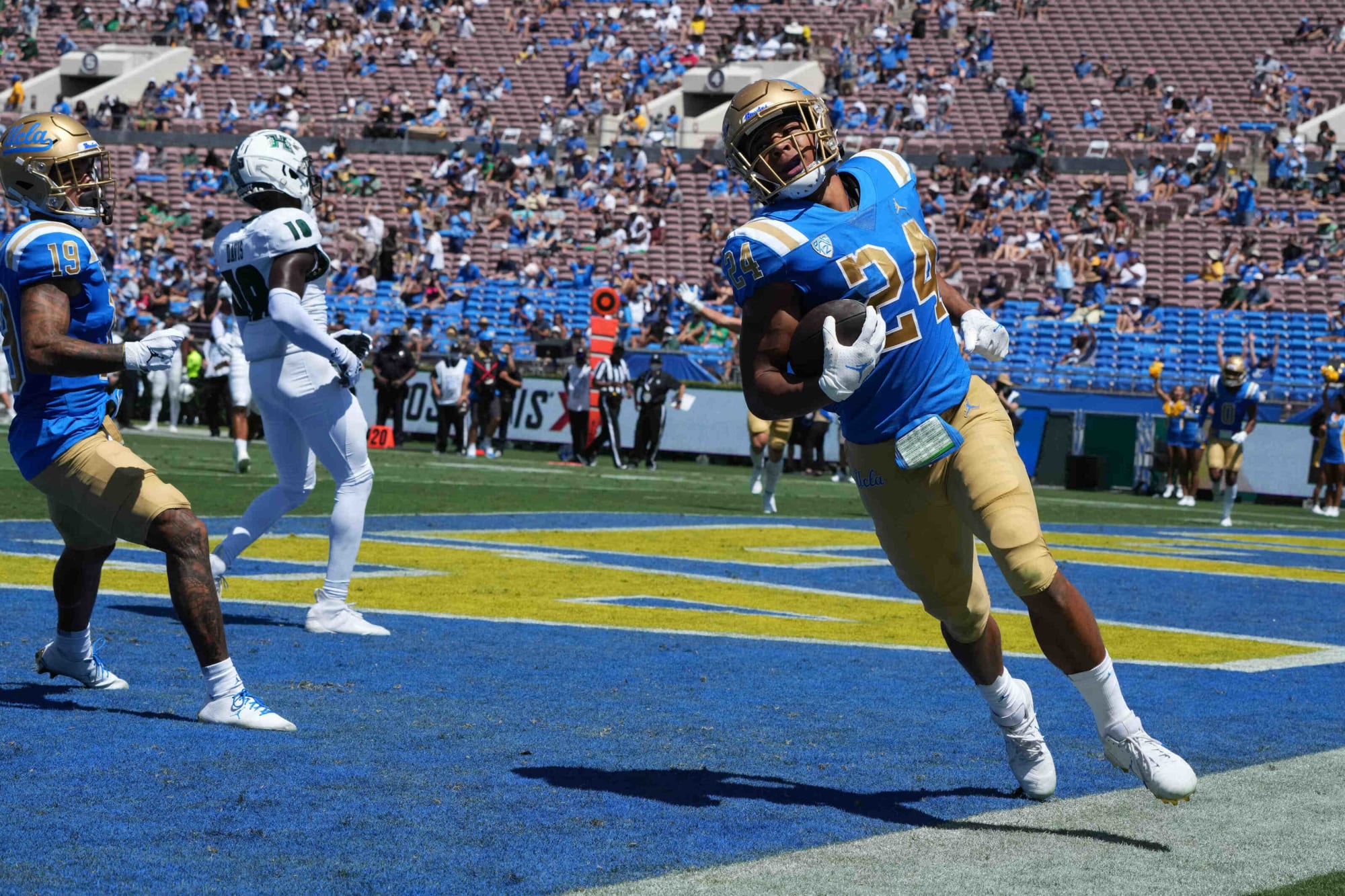 2022 NFL Draft UCLA RB Zach shows promise in opener